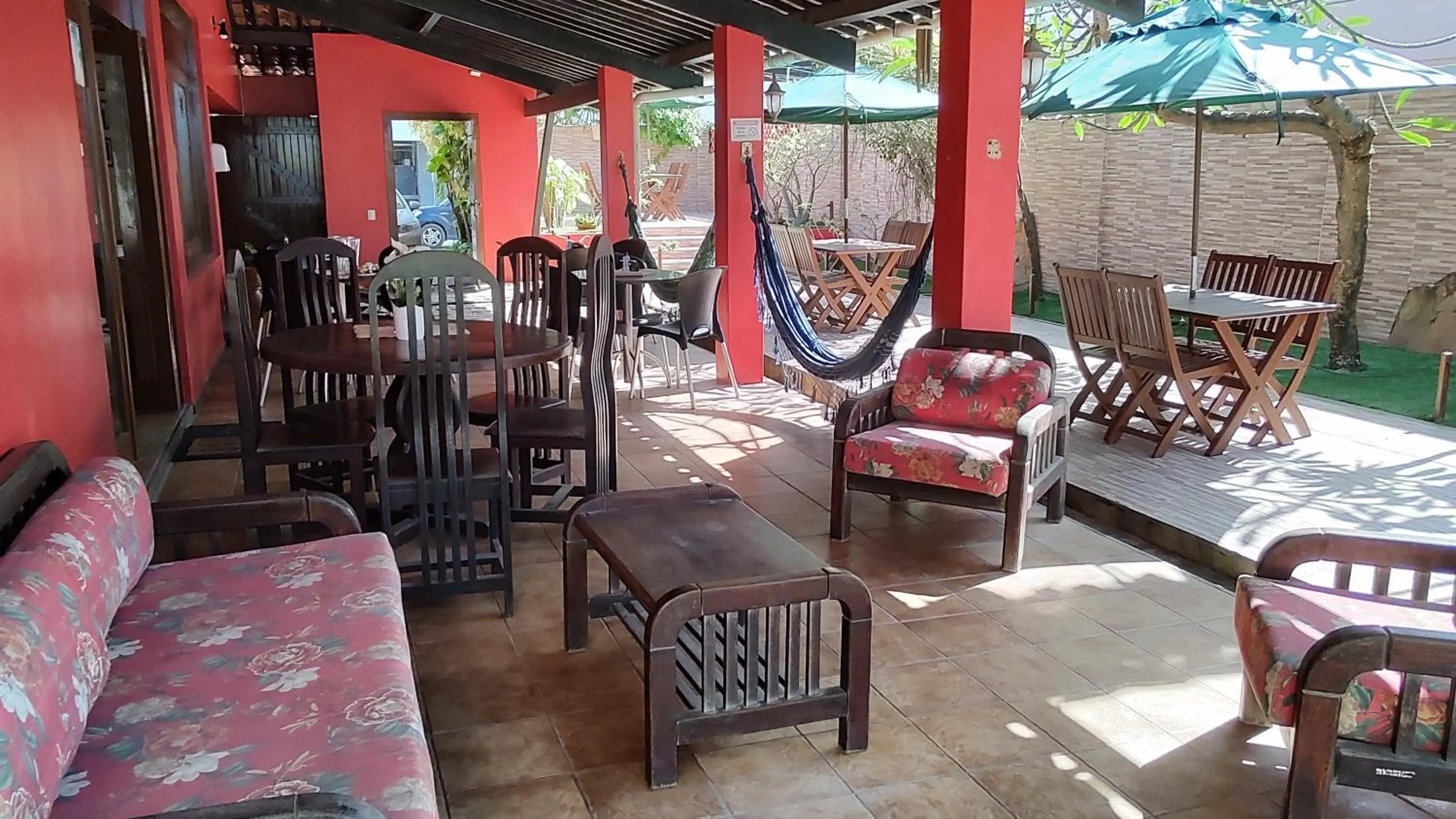 Restaurant/places to eat in Hotel Pousada Bossa Nova