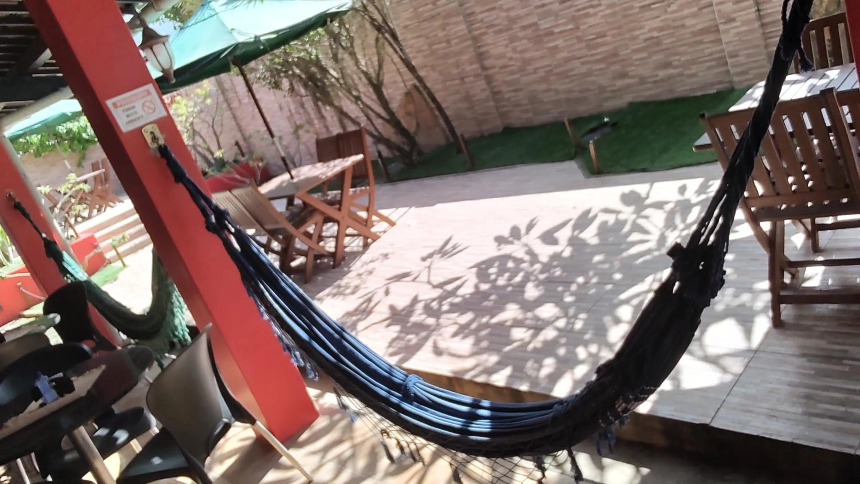 Living room in Hotel Pousada Bossa Nova
