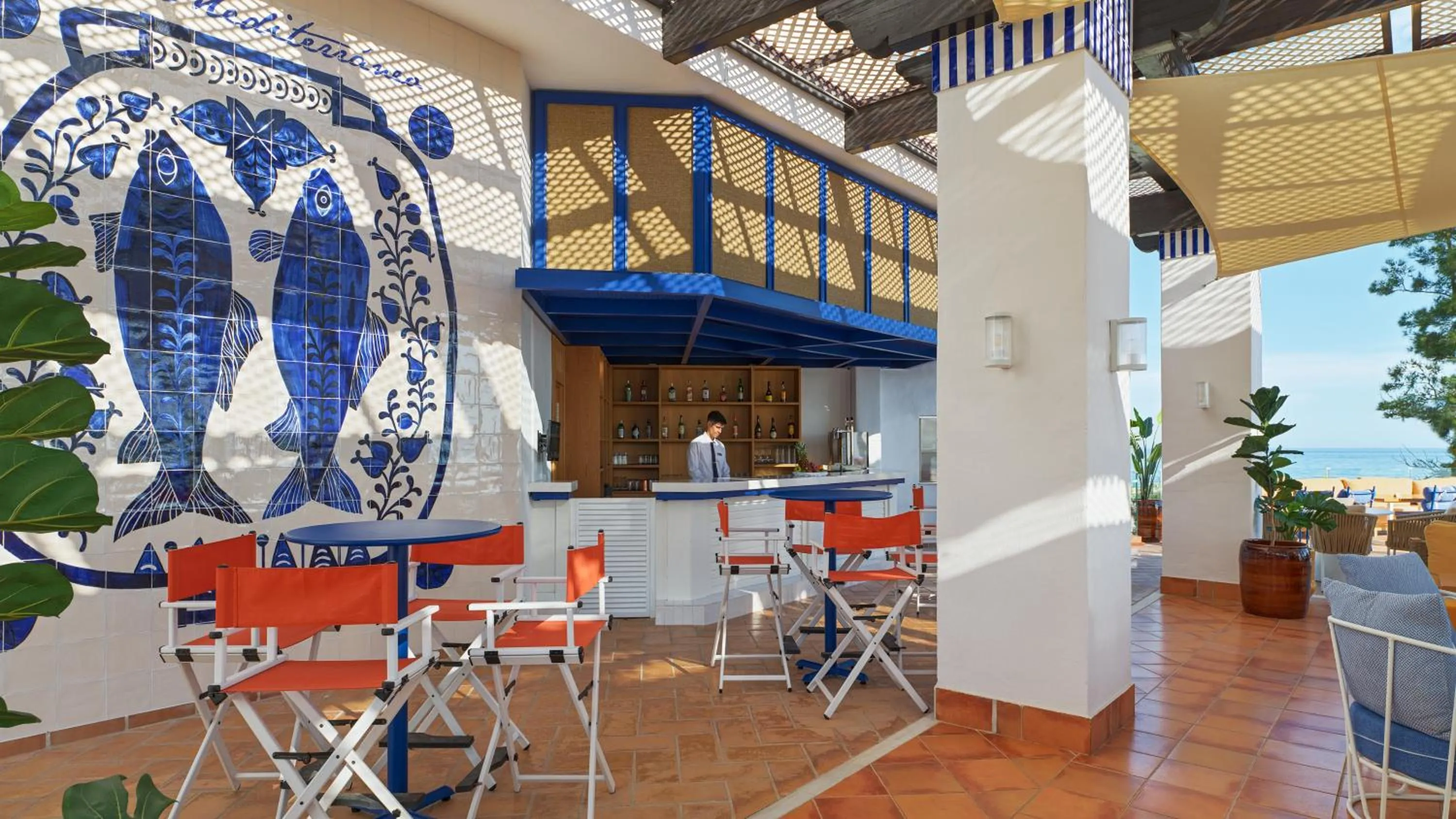 Restaurant/places to eat in H10 Estepona Palace