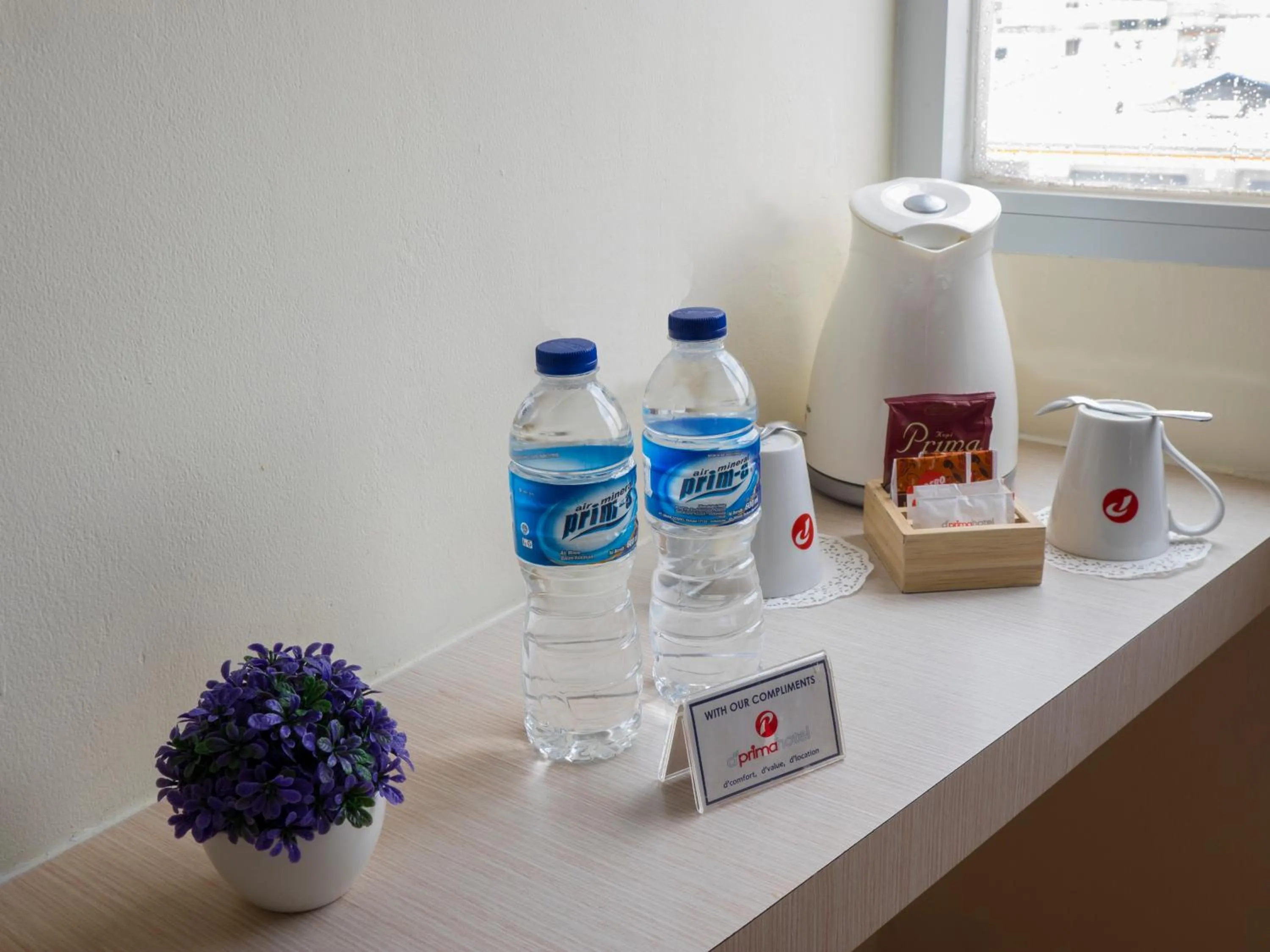 Bed in d'primahotel ITC Mangga Dua