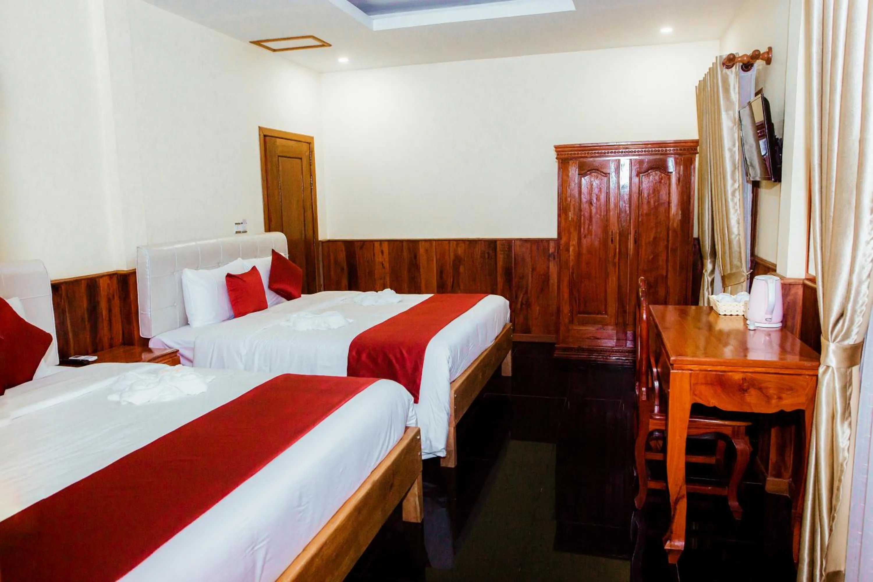 Bedroom, Bed in Mohasal Angkor Boutique