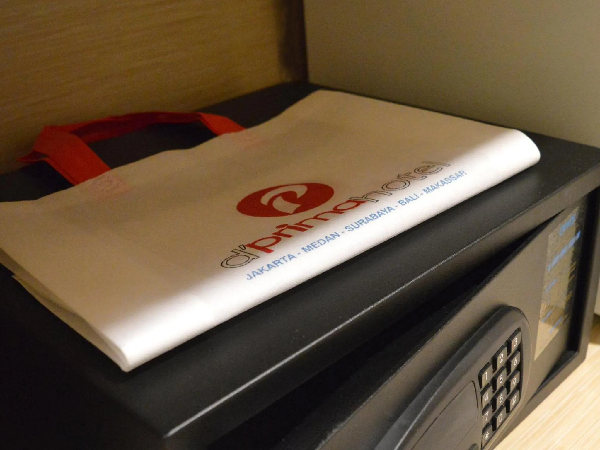 Bed in d'primahotel Medan