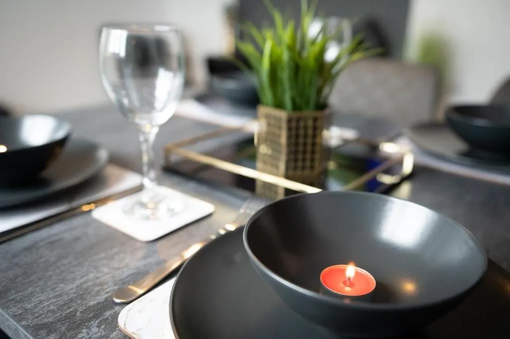 Breakfast in Grand Station Suite