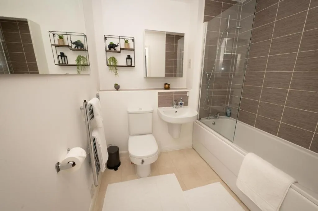 Bathroom in Grand Station Suite
