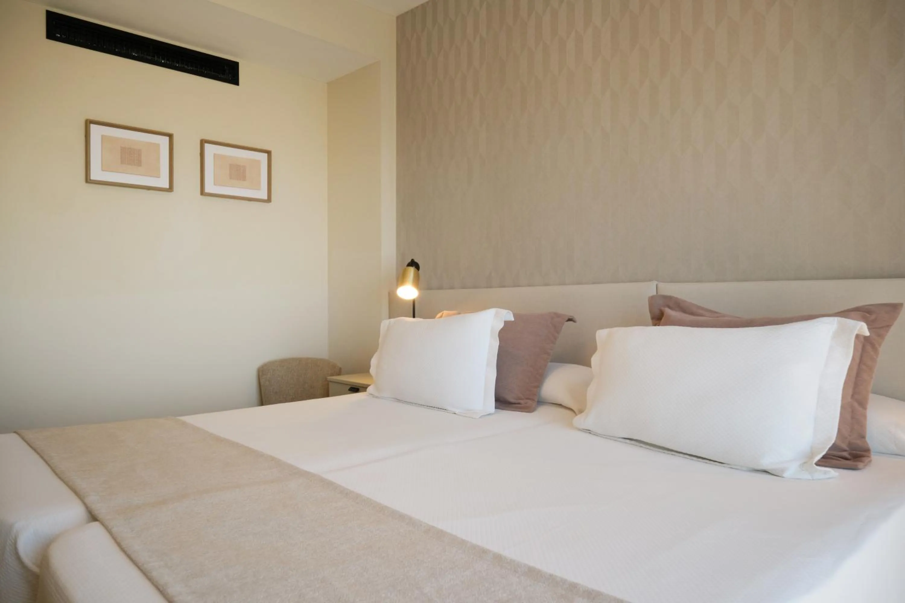 Bed in Hotel Zurbarán Palma