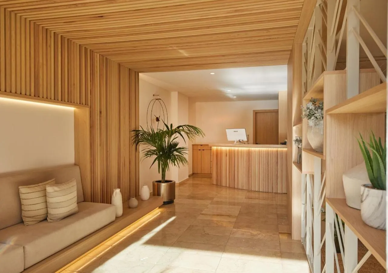 Lobby or reception in Hotel Zurbarán Palma