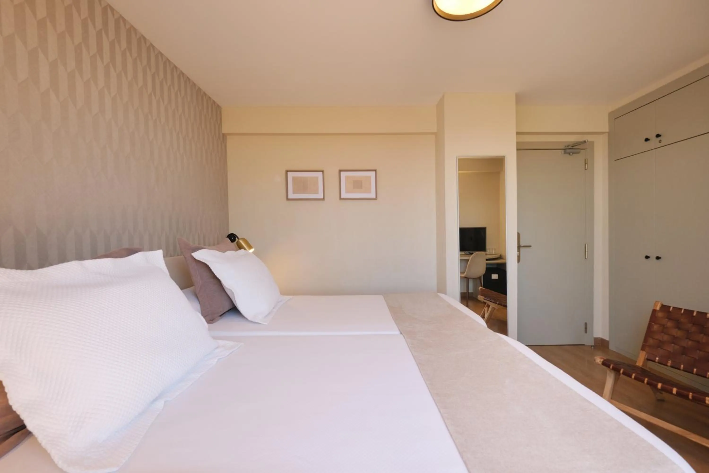 Bed in Hotel Zurbarán Palma