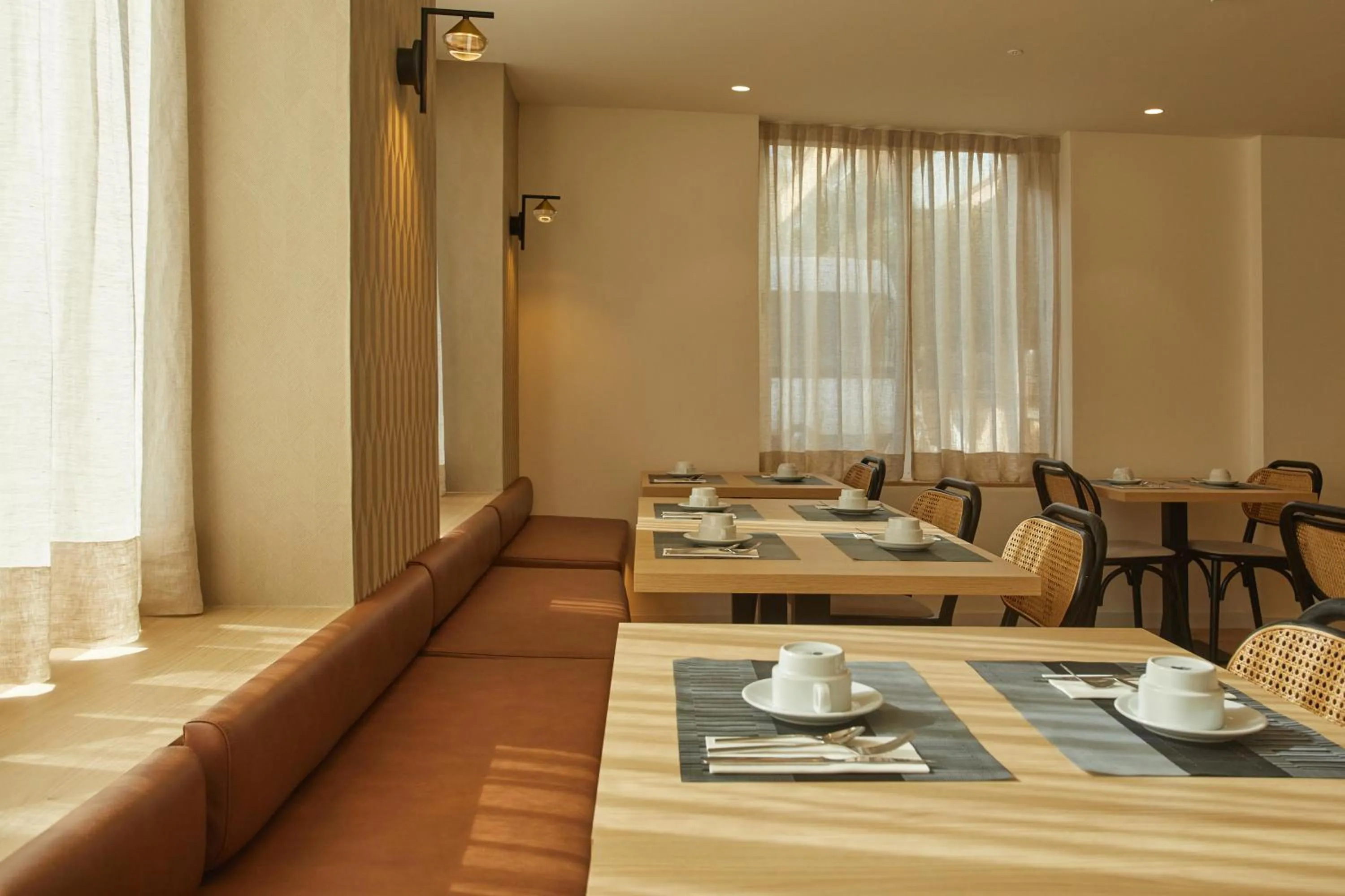 Restaurant/places to eat in Hotel Zurbarán Palma