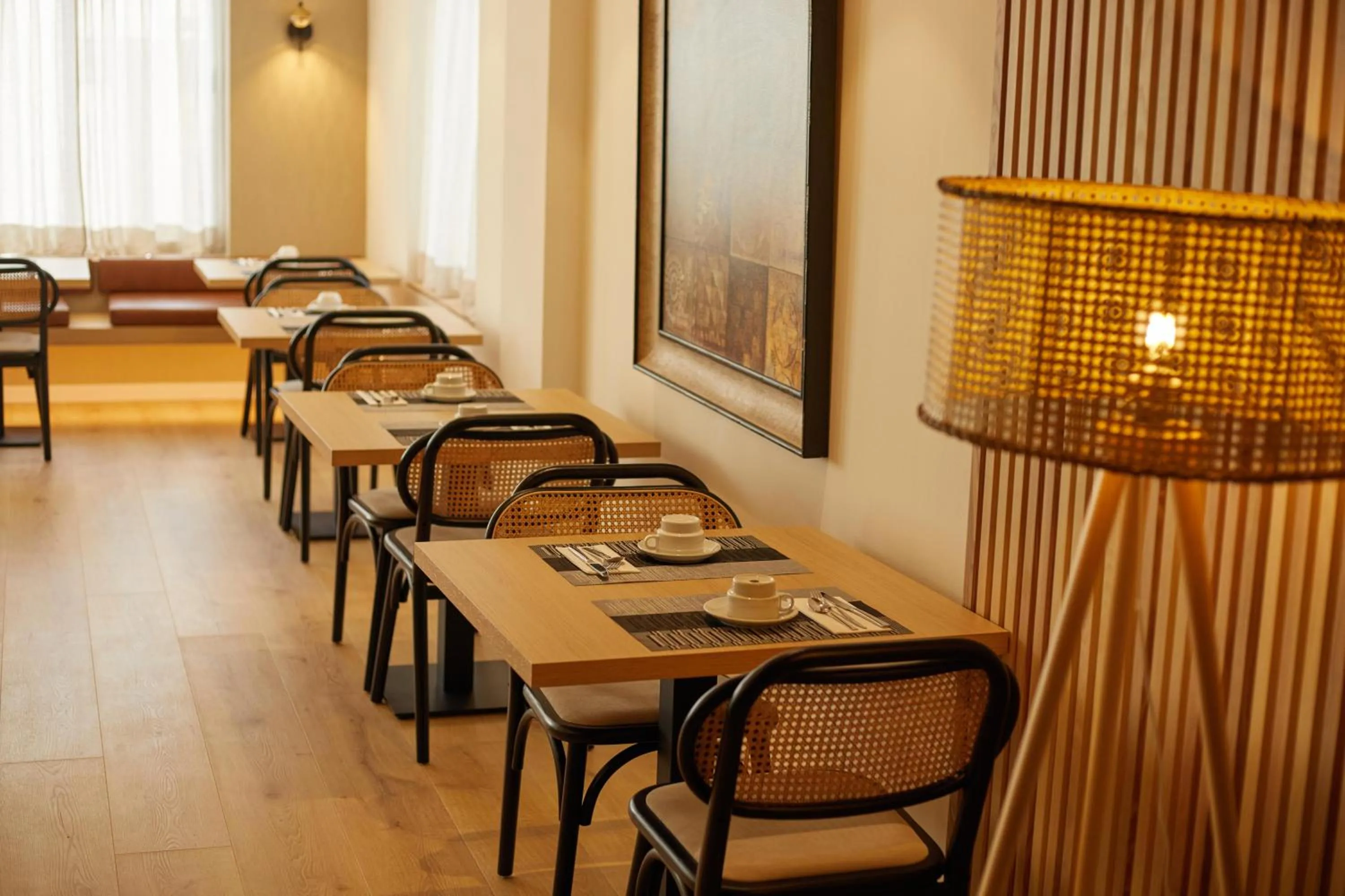 Restaurant/places to eat in Hotel Zurbarán Palma