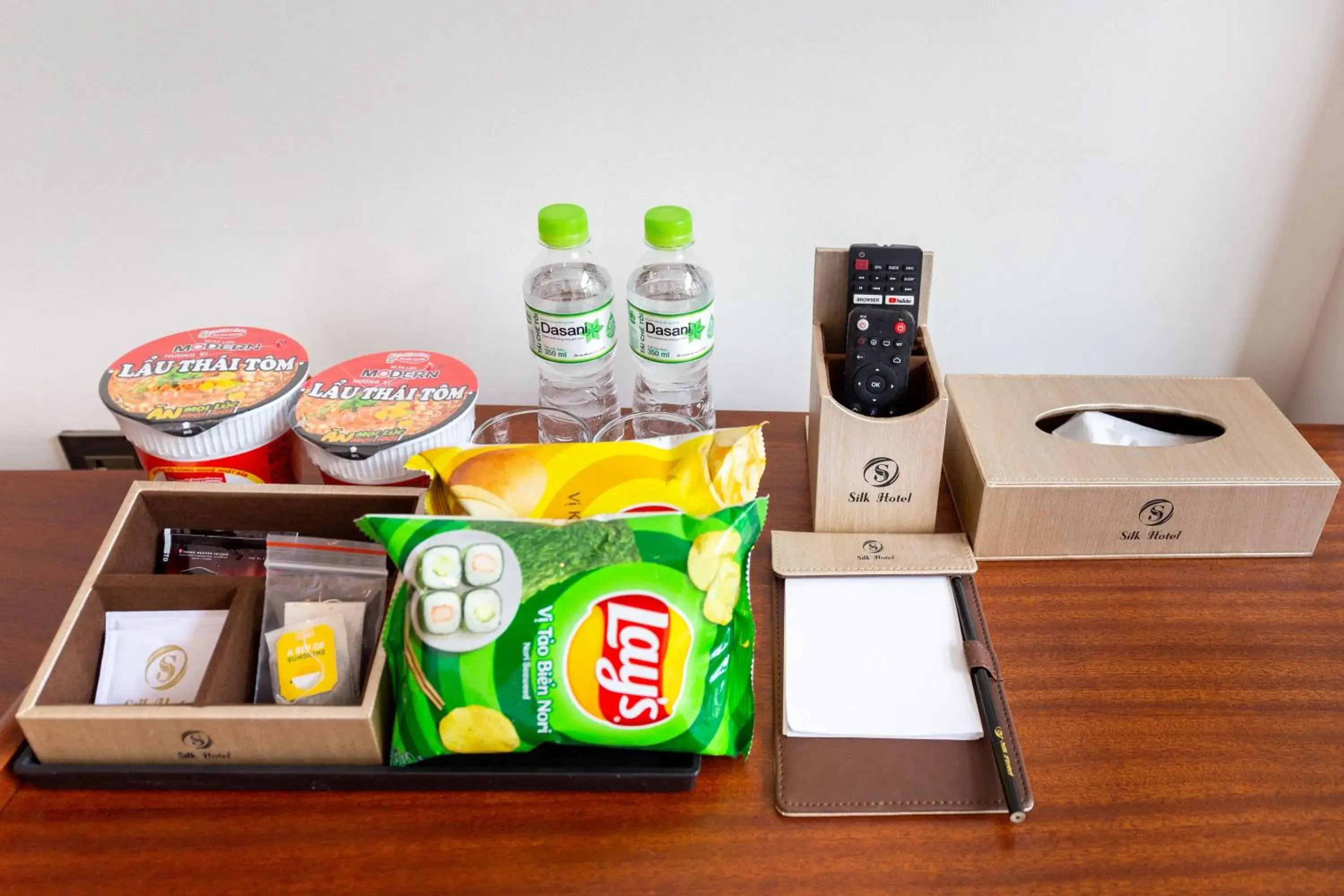 Standard King Room in Silk Hong Ha airport hotel Standard King Room in Silk Hong Ha airport hotel