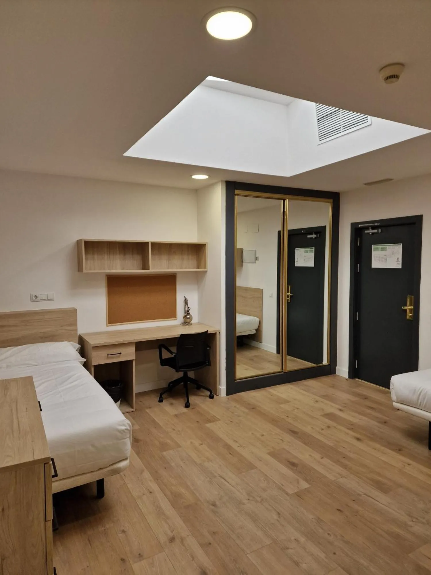 Bed in Micampus Leganés Student Residence