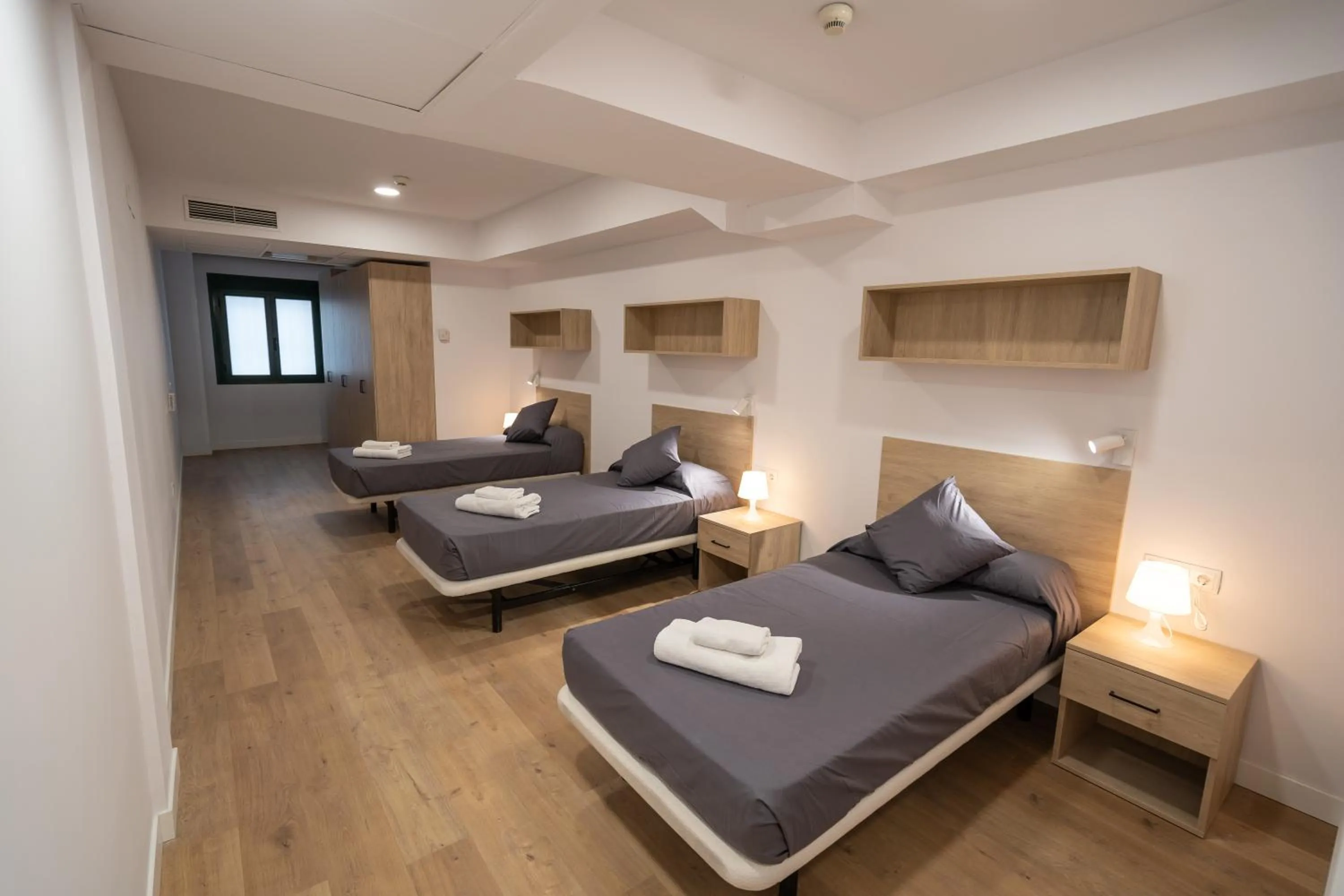 Bed in Micampus Leganés Student Residence