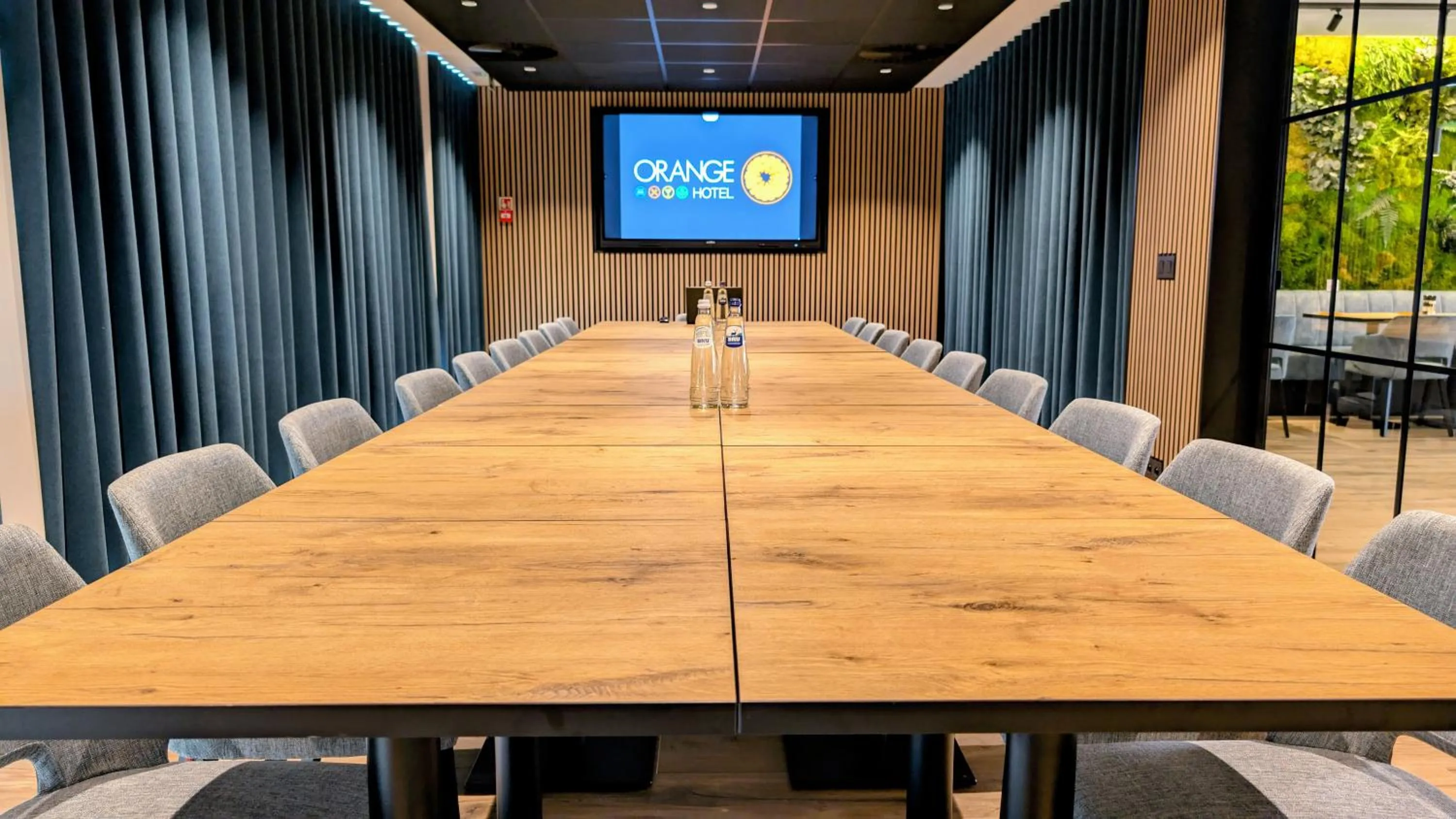 Meeting/conference room in Orange Hotel La Louvière