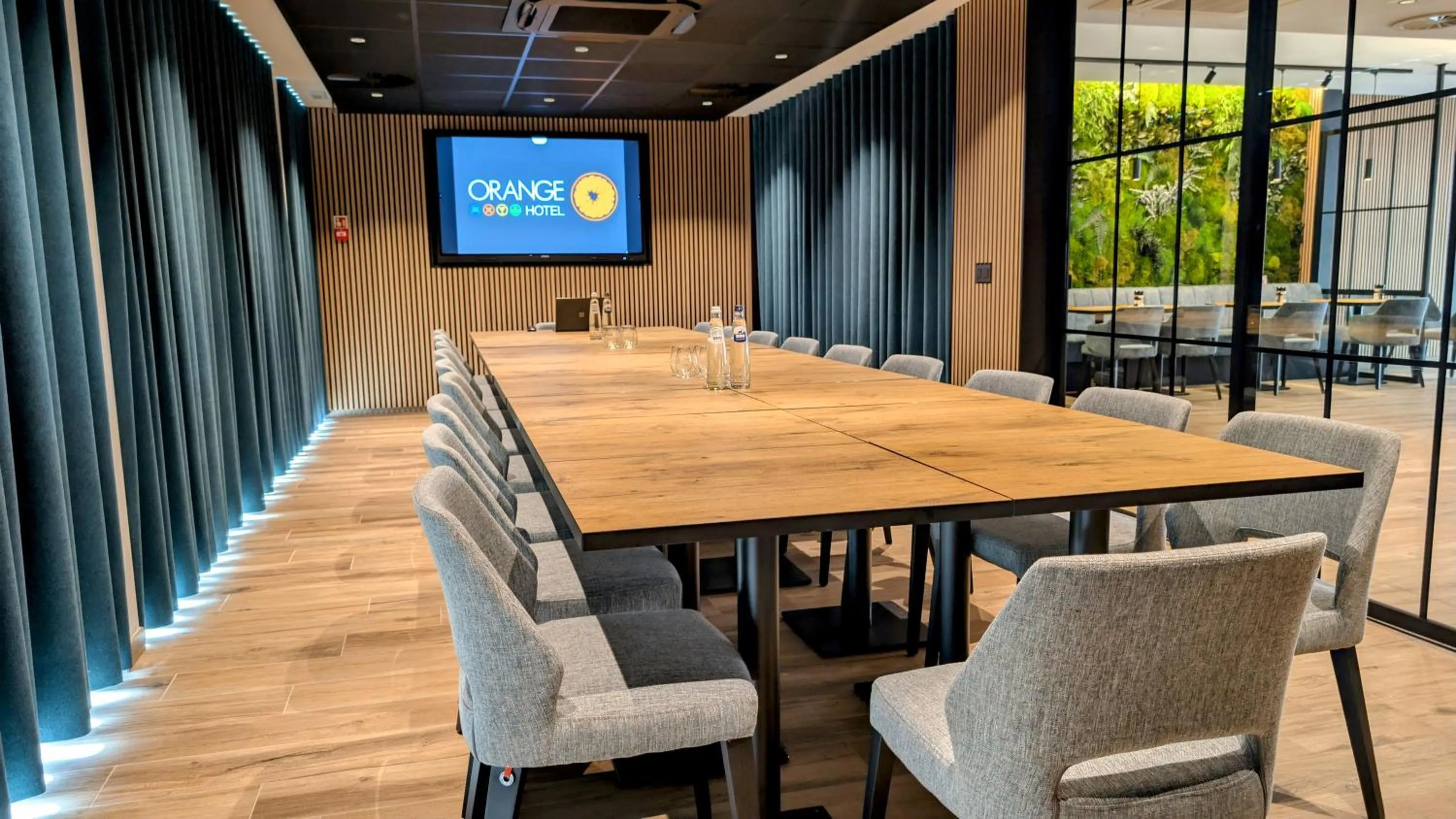 Meeting/conference room in Orange Hotel La Louvière