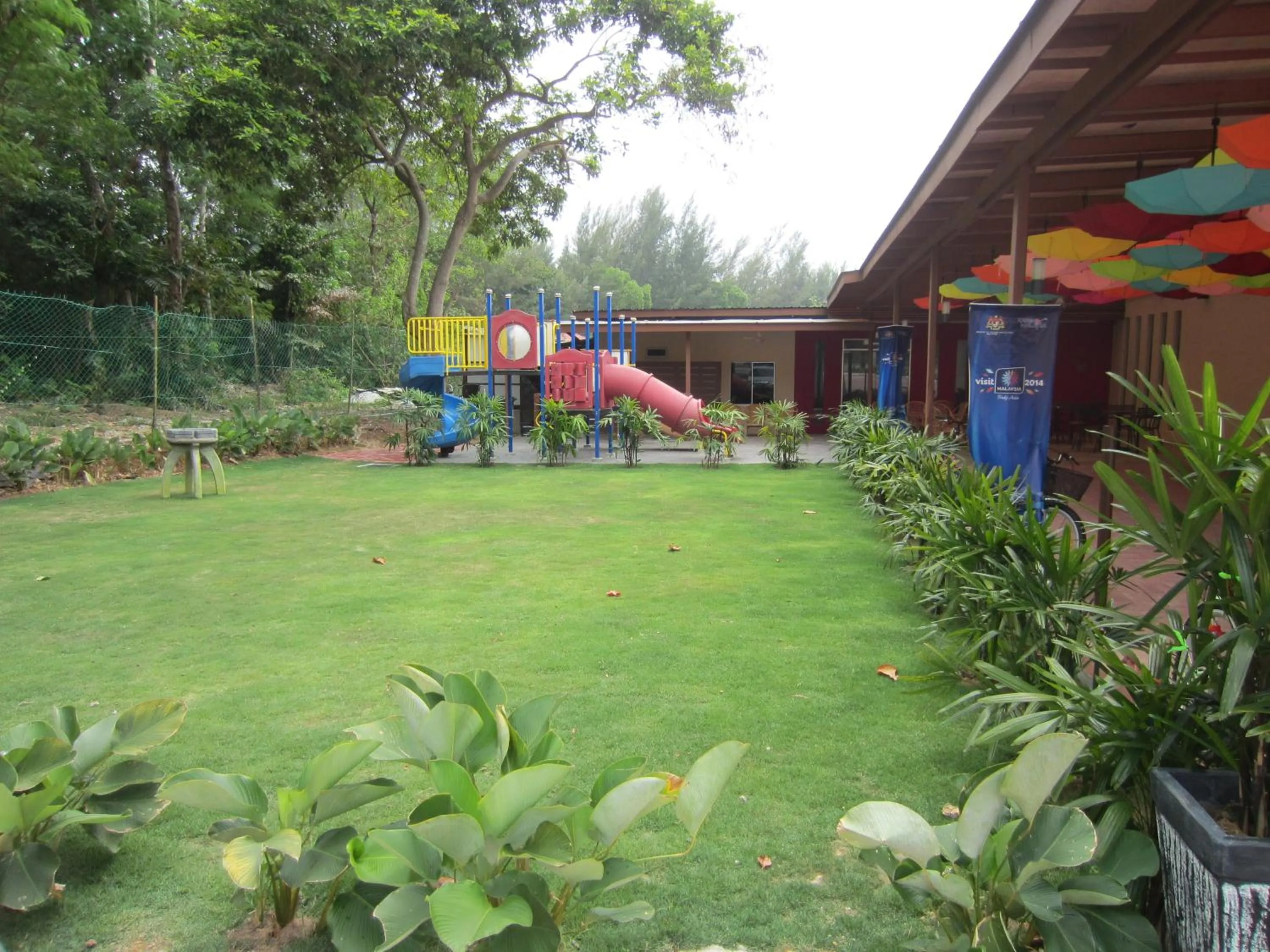 Children play ground in Merlin Hotel