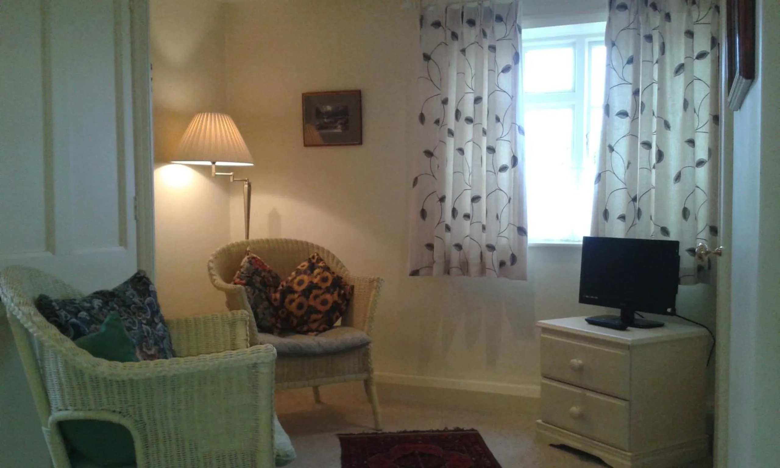 Bedroom in Thorpe Green House Vegetarian Bed & Breakfast