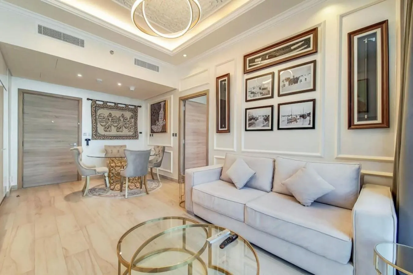 Kitchen or kitchenette in Studio One - Beautiful One Bedroom