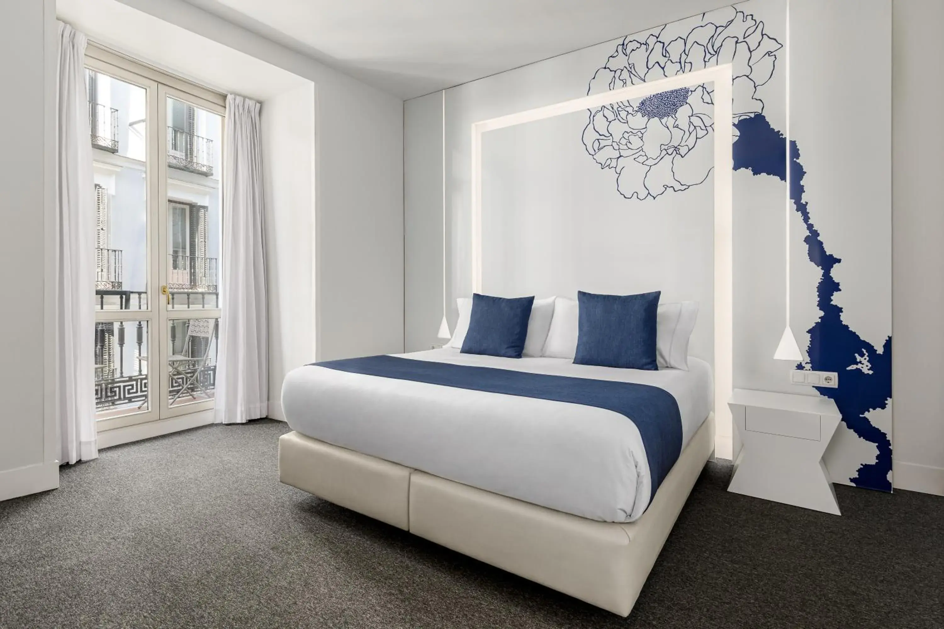 Executive Double Room in Room Mate Mario, Madrid Executive Double Room in Room Mate Mario, Madrid