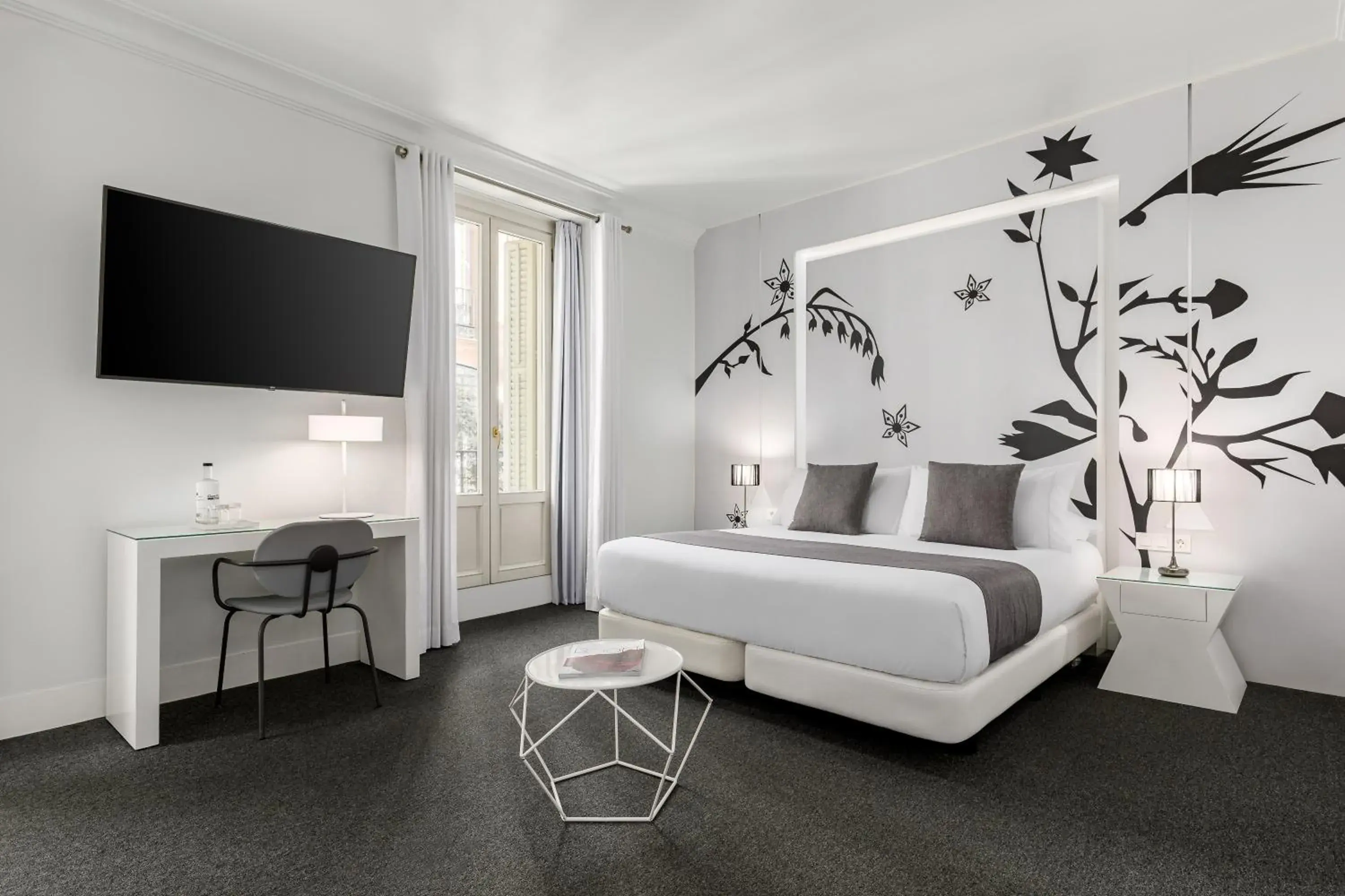 Junior Suite in Room Mate Mario, Madrid Junior Suite in Room Mate Mario, Madrid