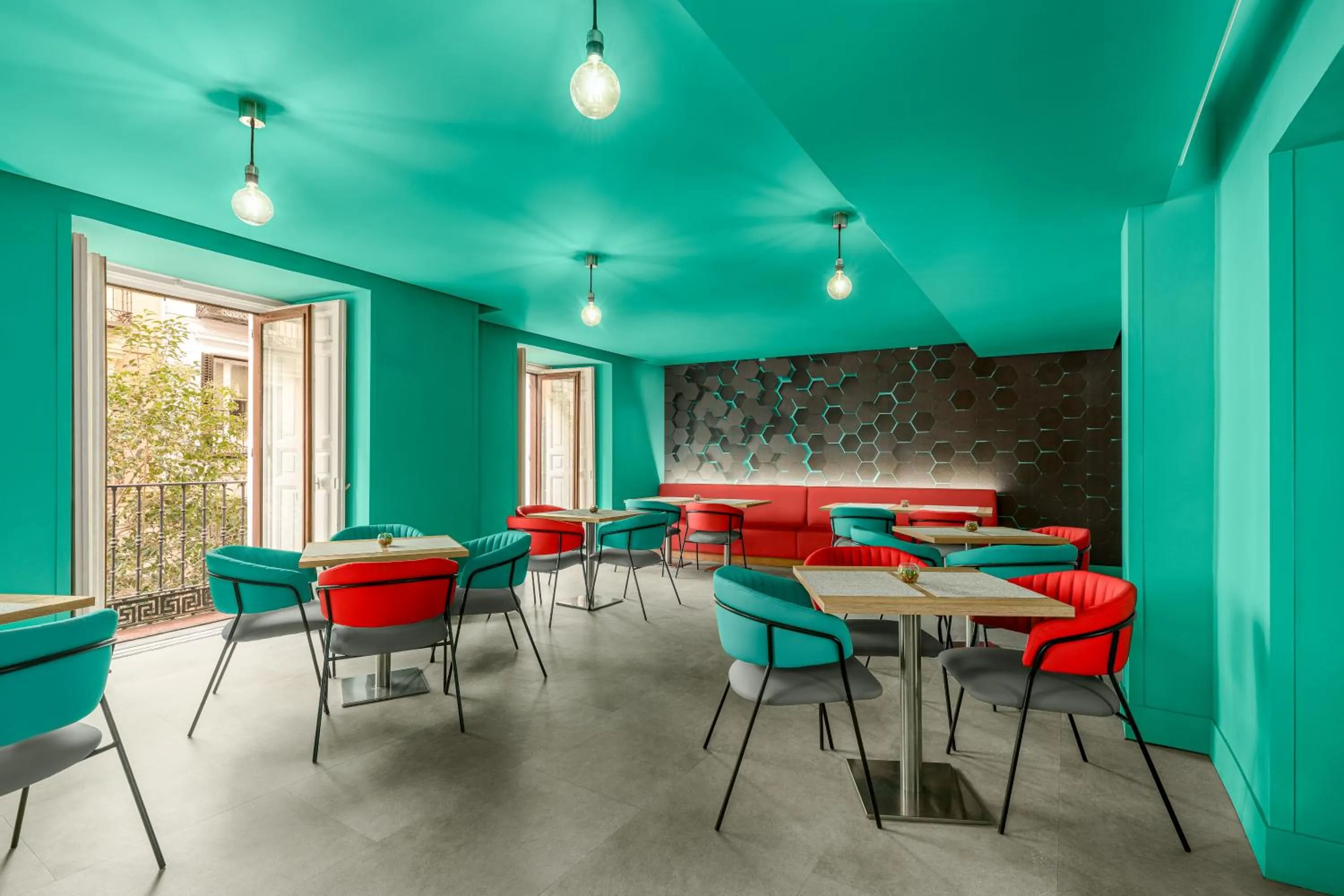 Breakfast in Room Mate Mario, Madrid