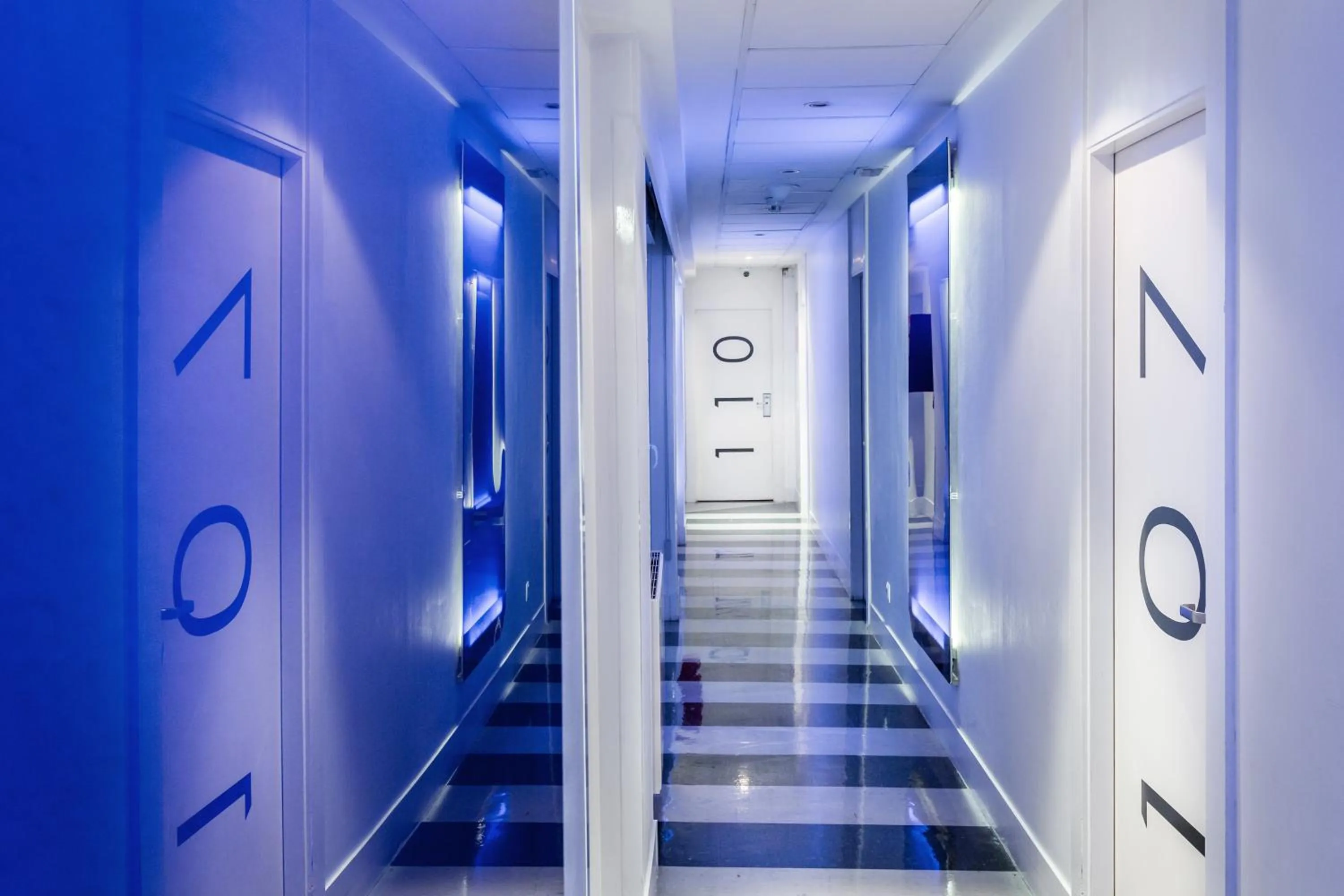 Area and facilities in Room Mate Mario, Madrid