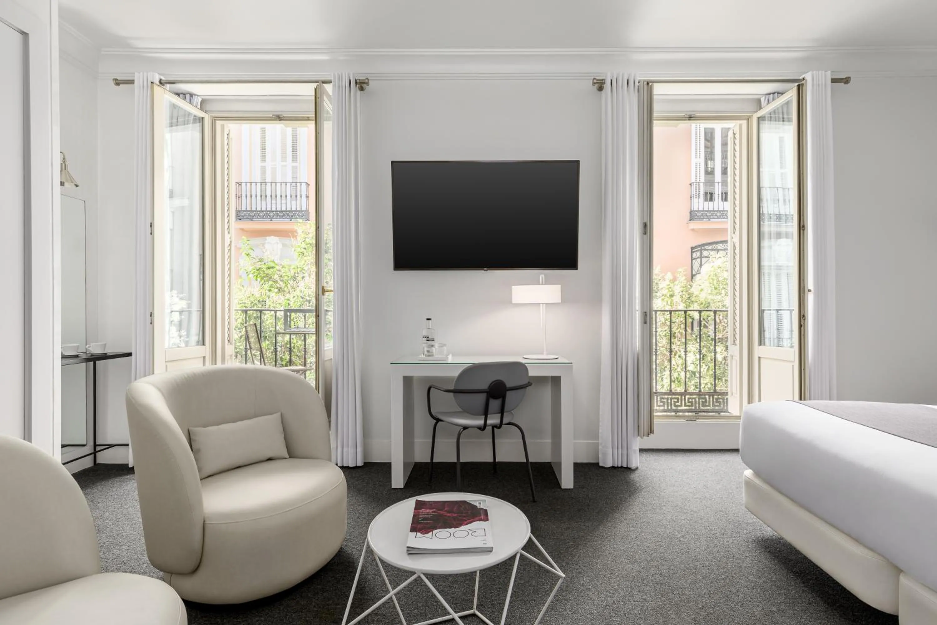 Bed in Room Mate Mario, Madrid