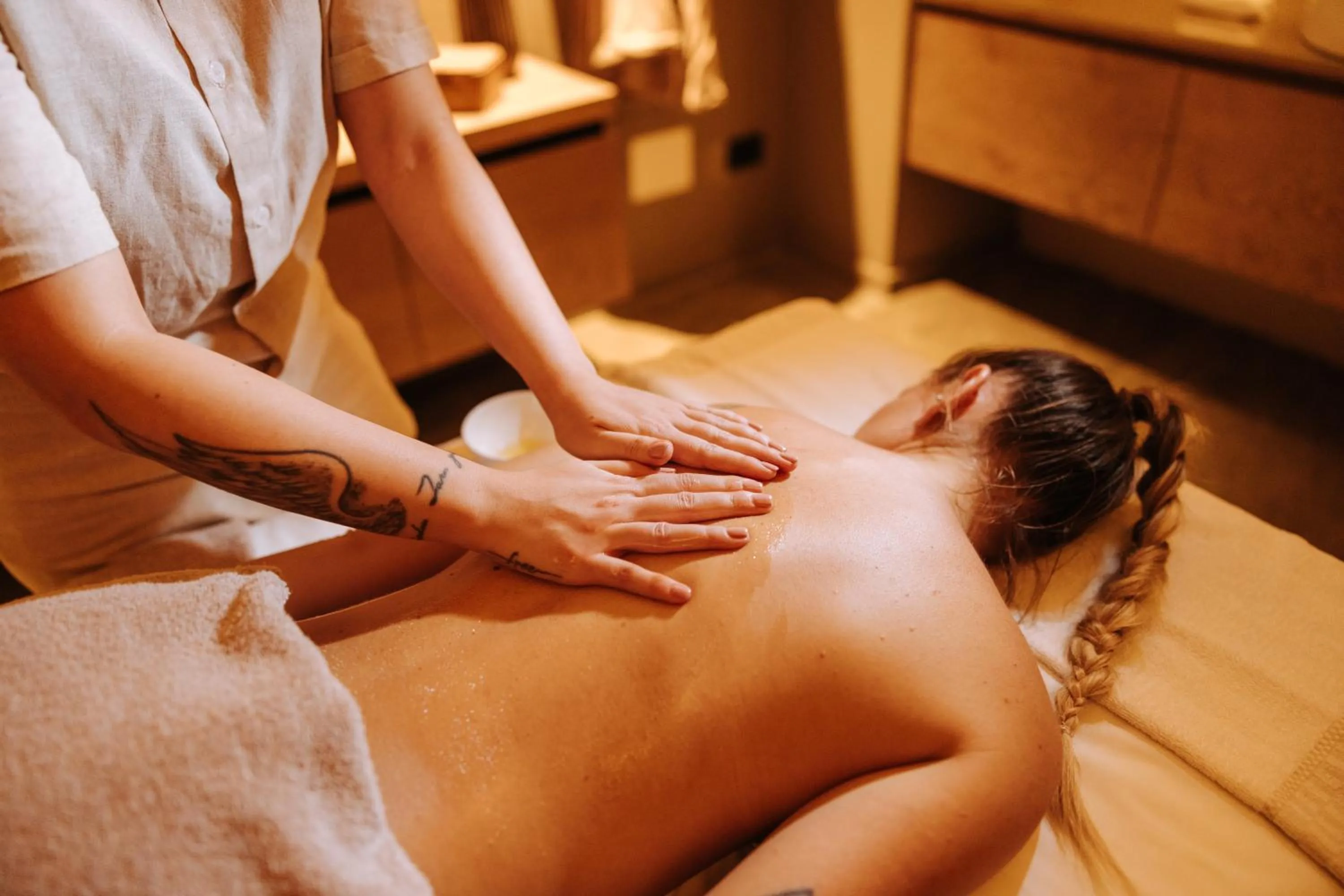 Massage in Valtur Cervinia Cristallo Ski Resort