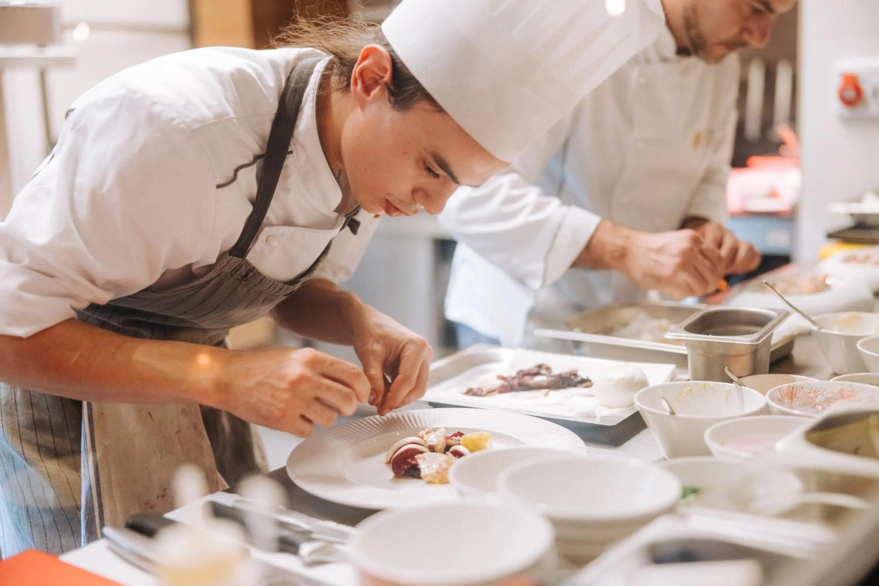 Food and drinks in Valtur Cervinia Cristallo Ski Resort