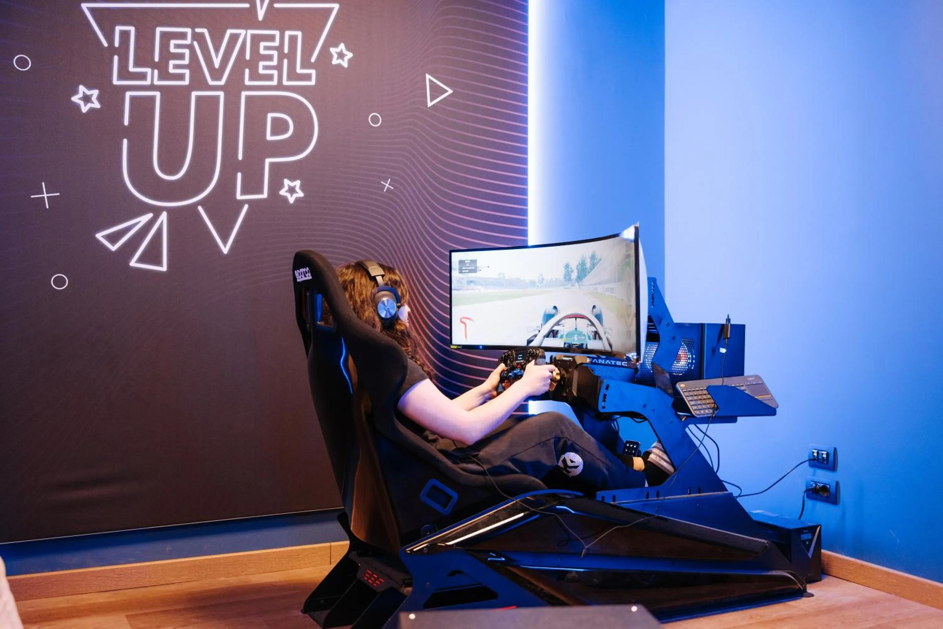 Game Room in Valtur Cervinia Cristallo Ski Resort