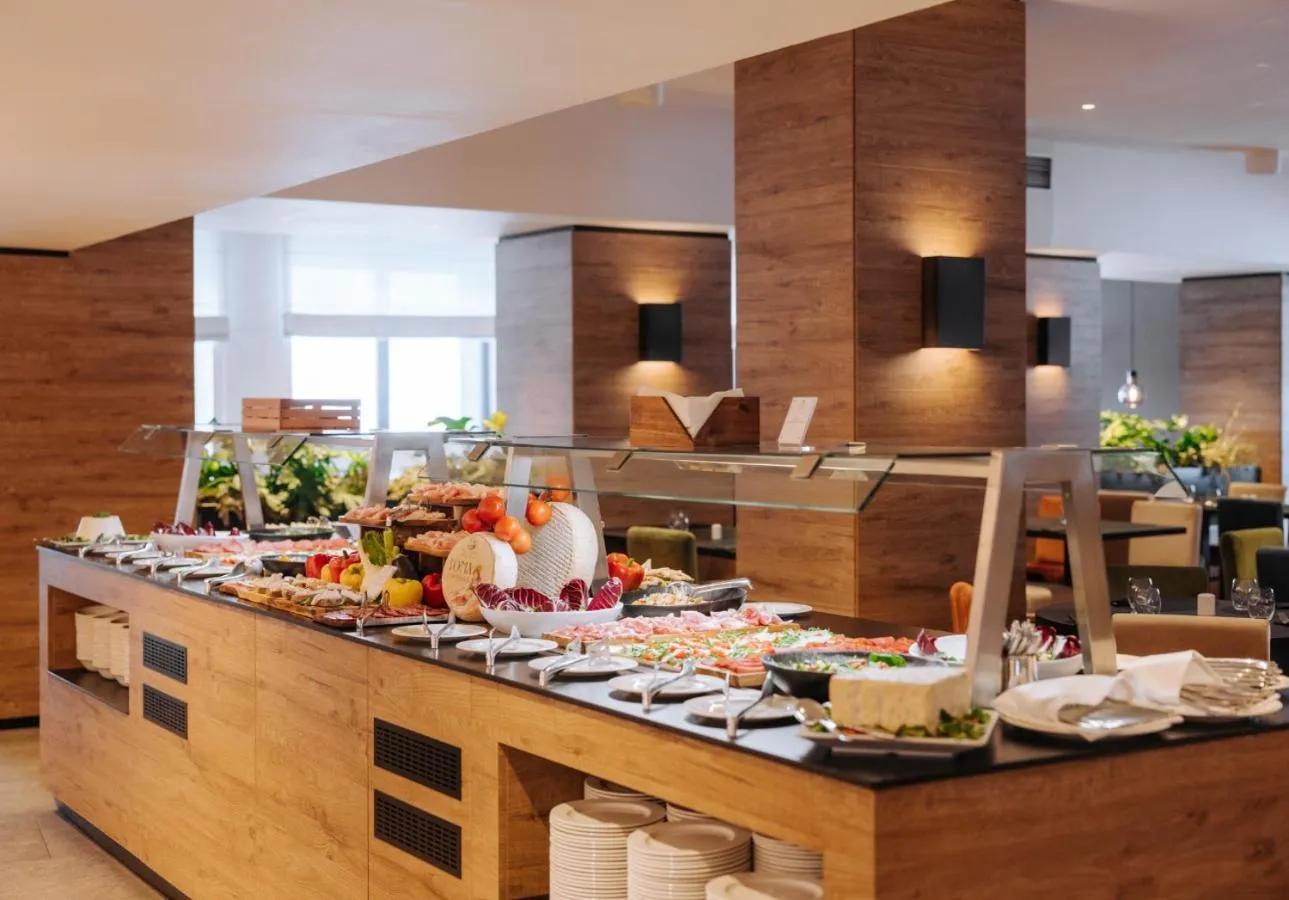 Breakfast in Valtur Cervinia Cristallo Ski Resort