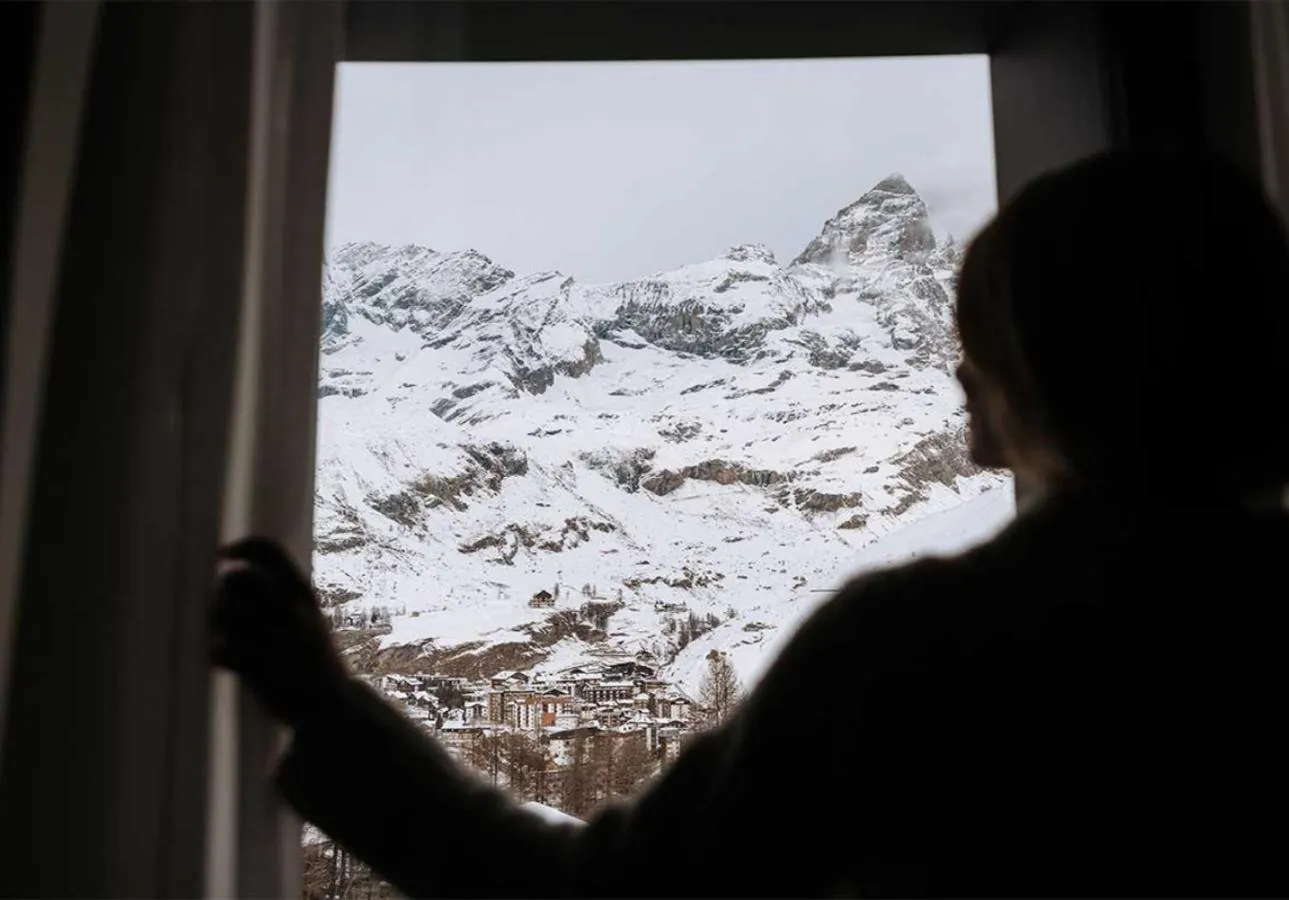 Bedroom in Valtur Cervinia Cristallo Ski Resort