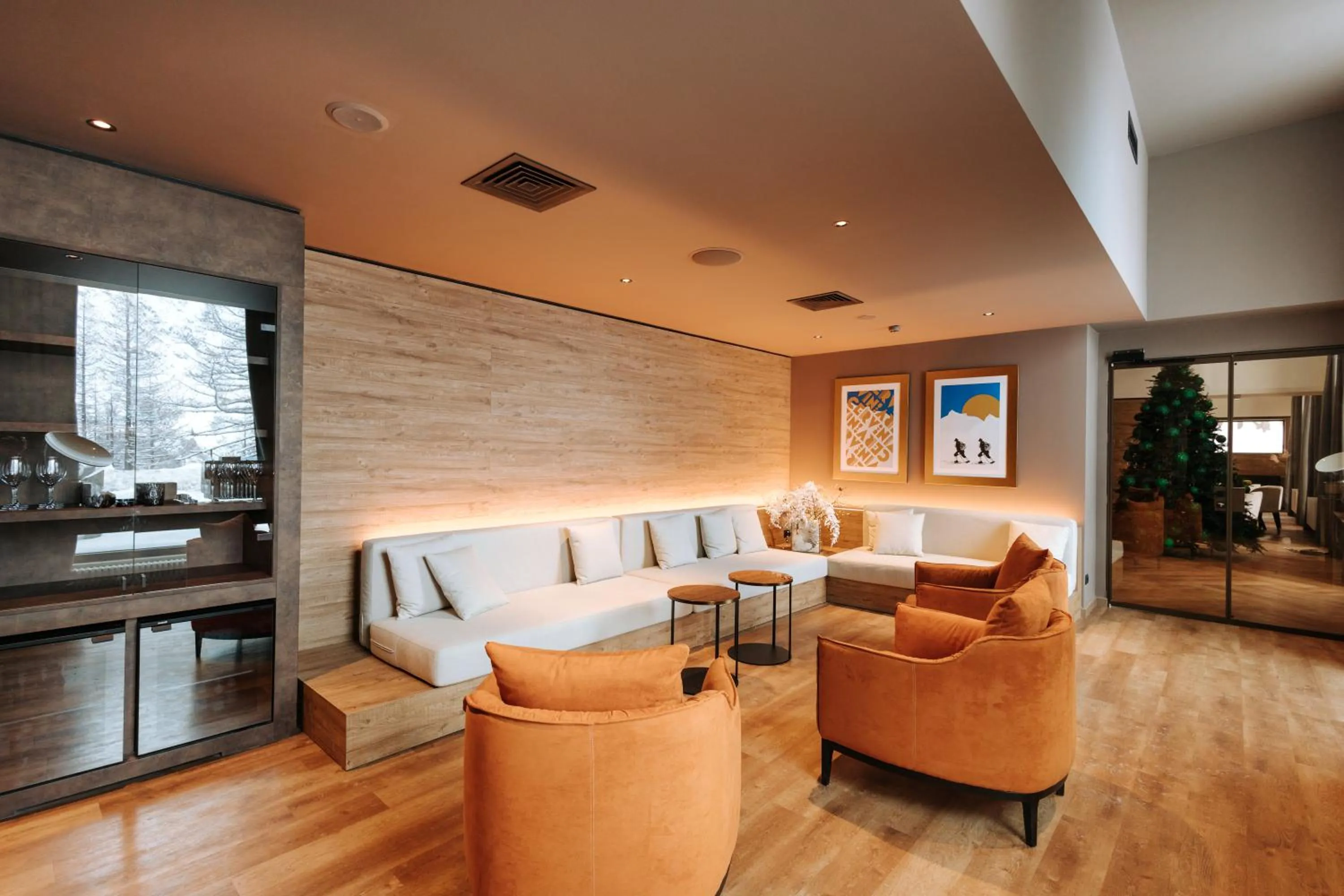 Seating area in Valtur Cervinia Cristallo Ski Resort