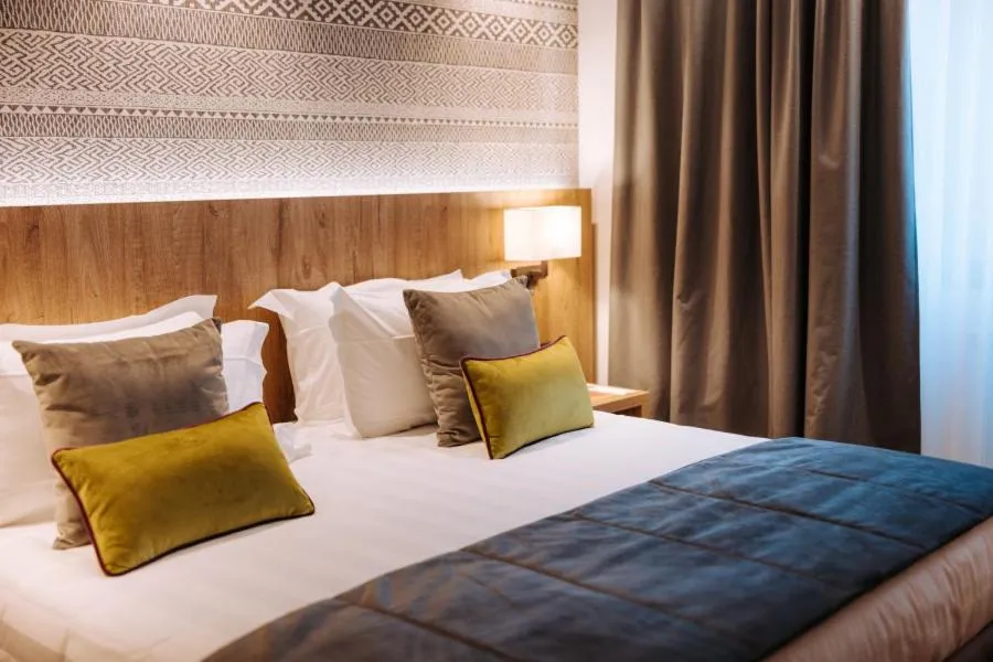 Bed in Valtur Cervinia Cristallo Ski Resort