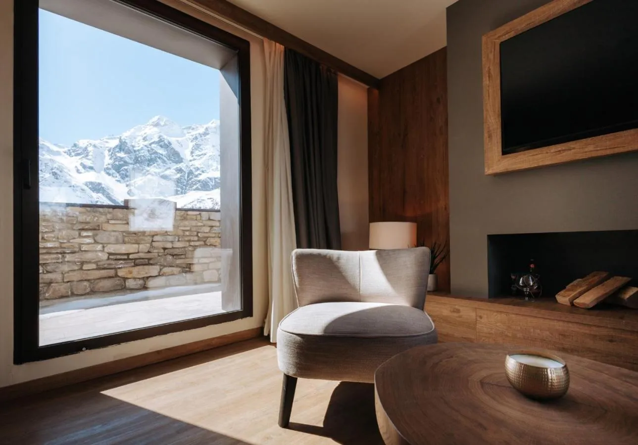 Bedroom in Valtur Cervinia Cristallo Ski Resort