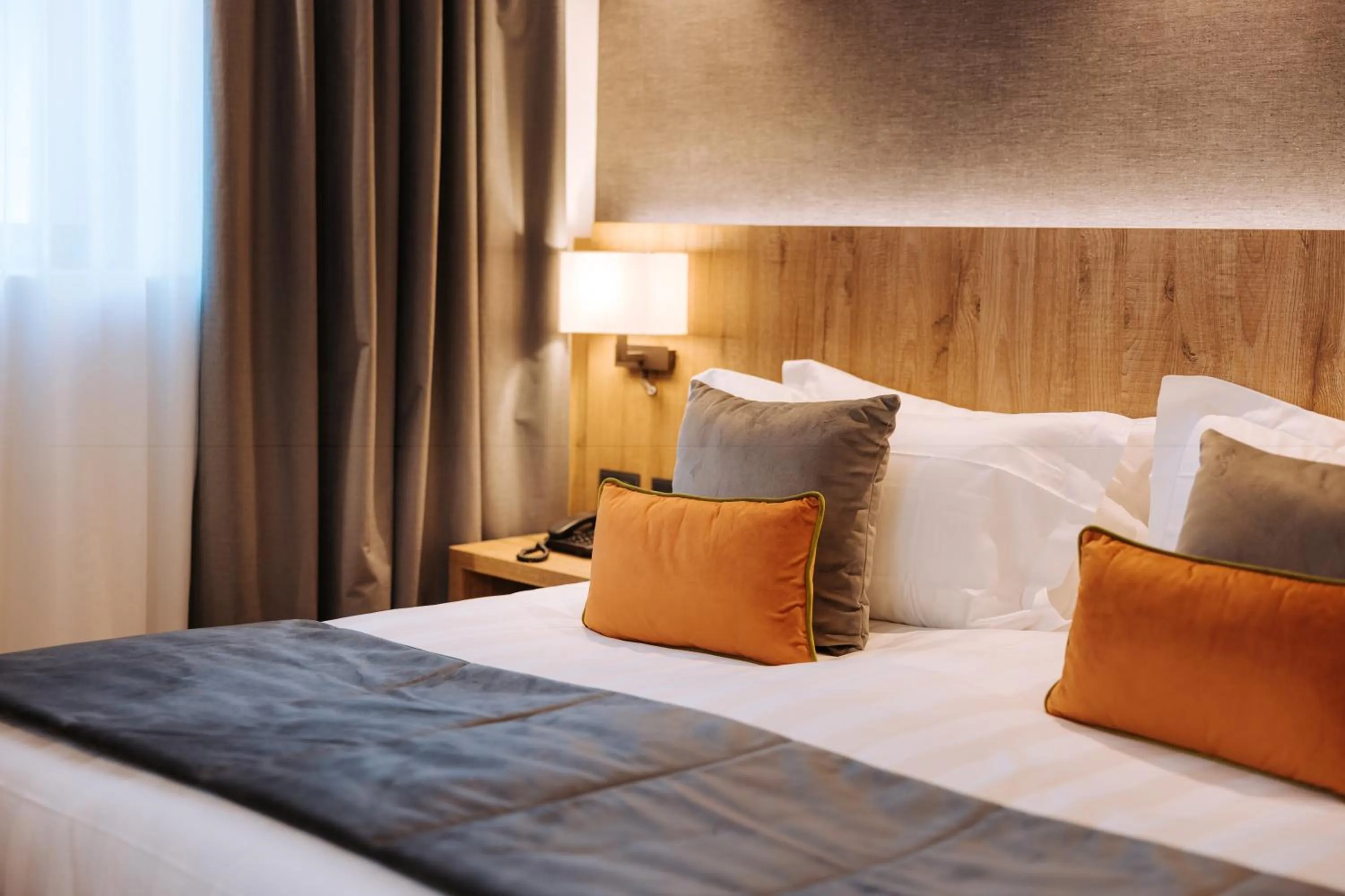 Bed in Valtur Cervinia Cristallo Ski Resort