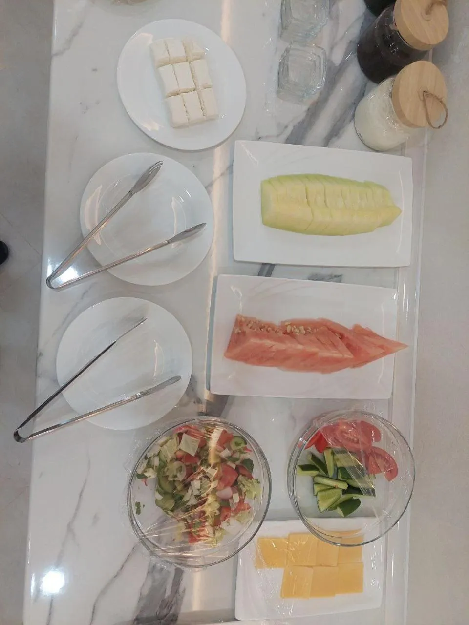 Breakfast in Jahongir Premium