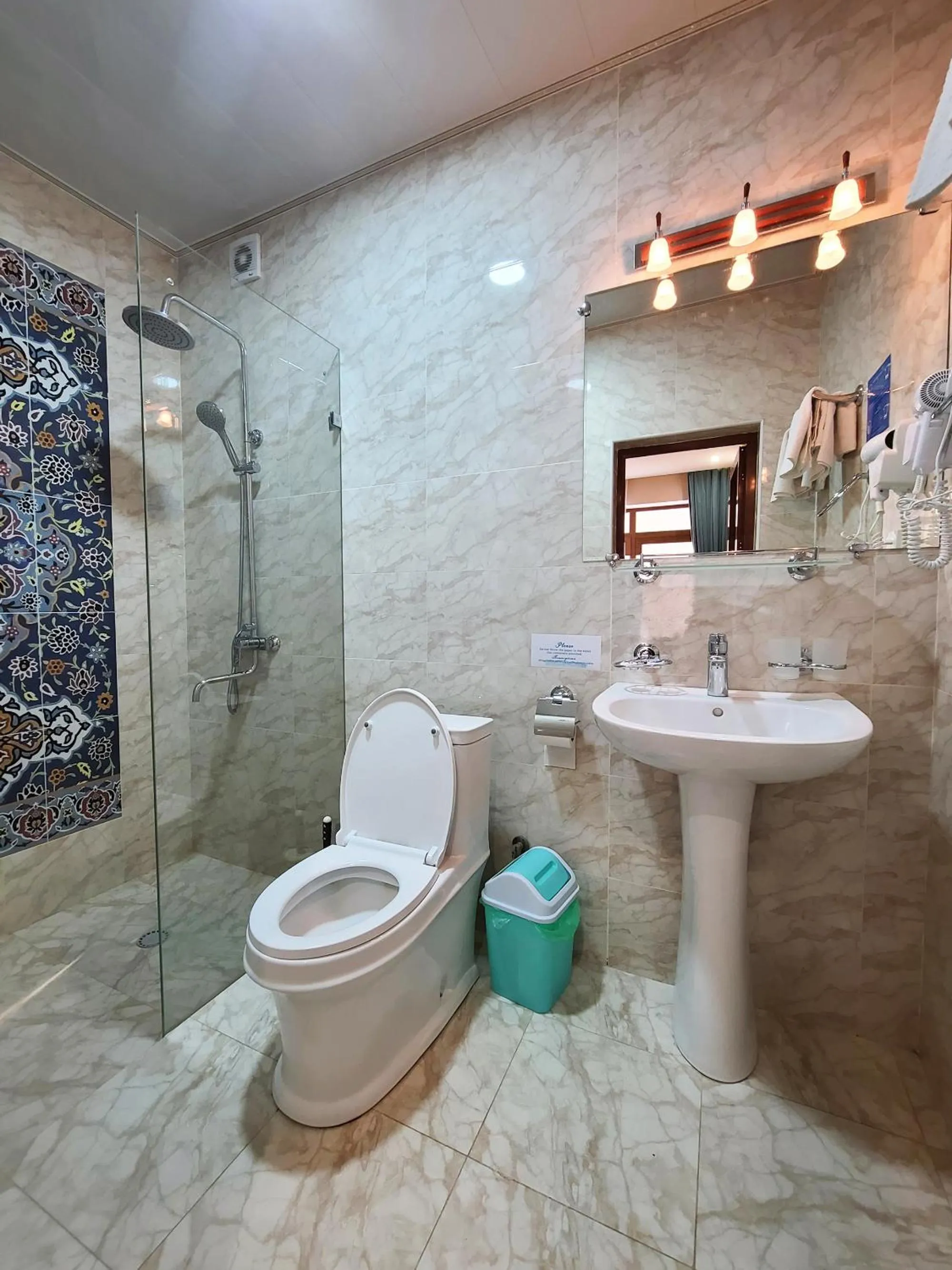 Bathroom in Jahongir Premium