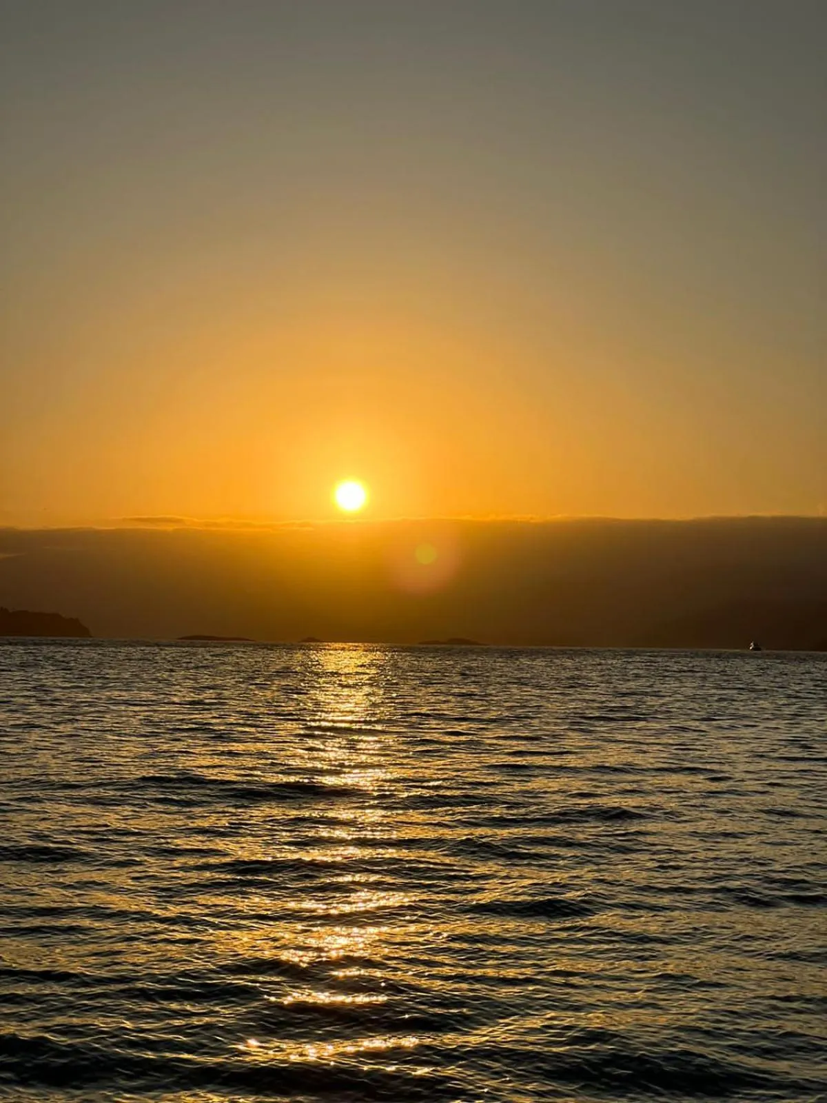 Sunset in Casinha verde