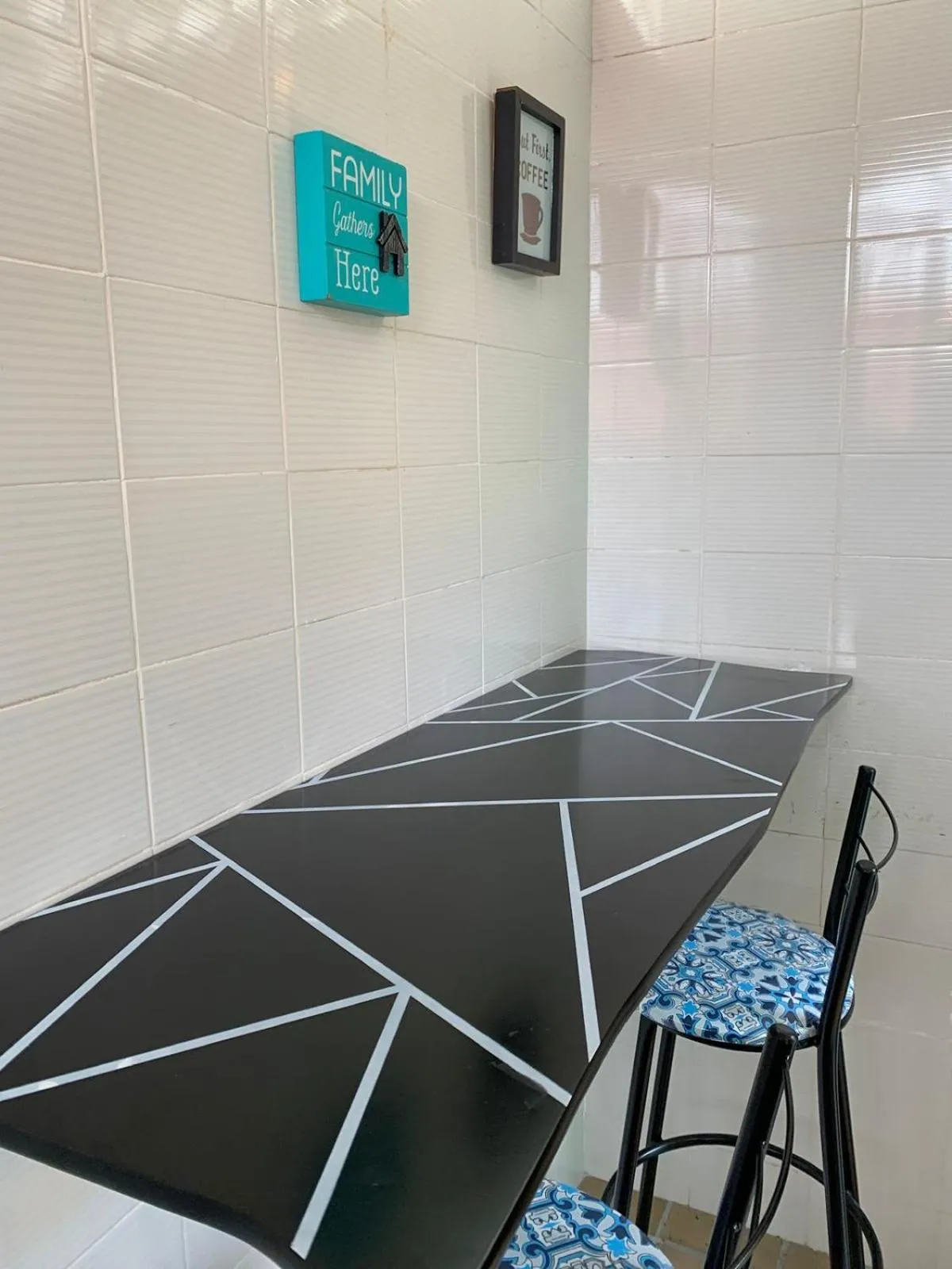 Dining area in Casinha verde