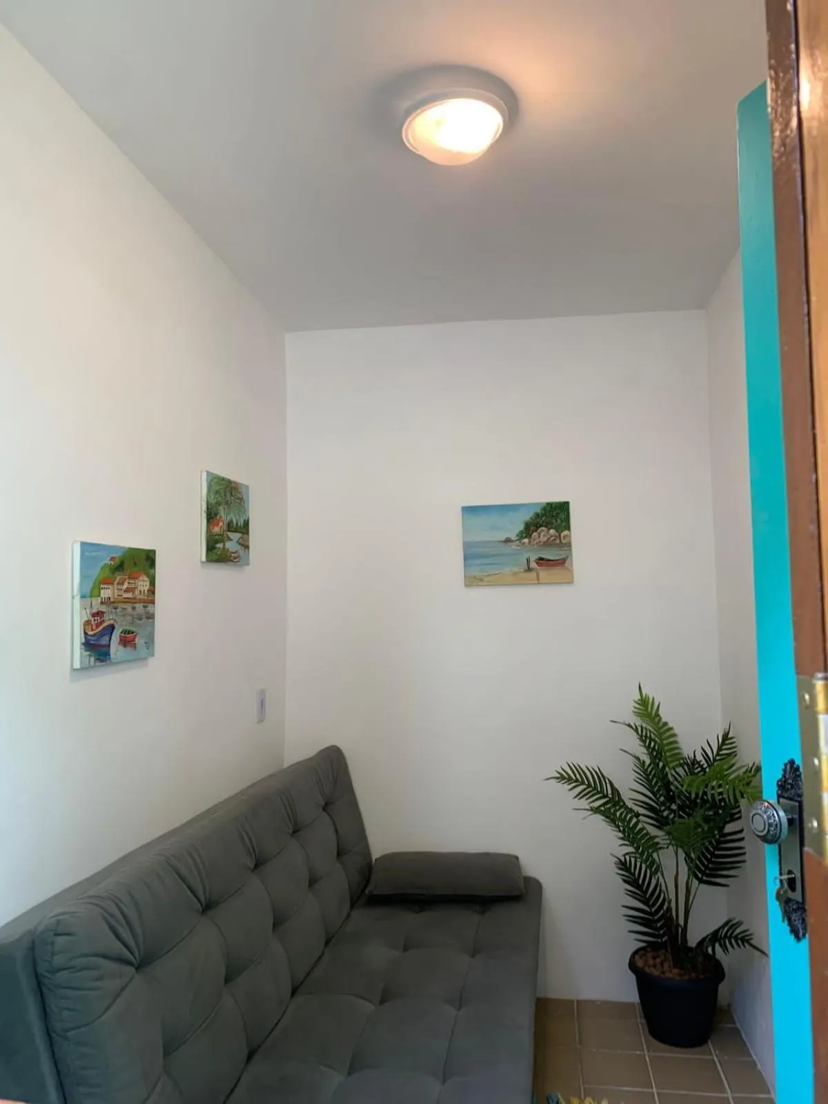 Living room in Casinha verde