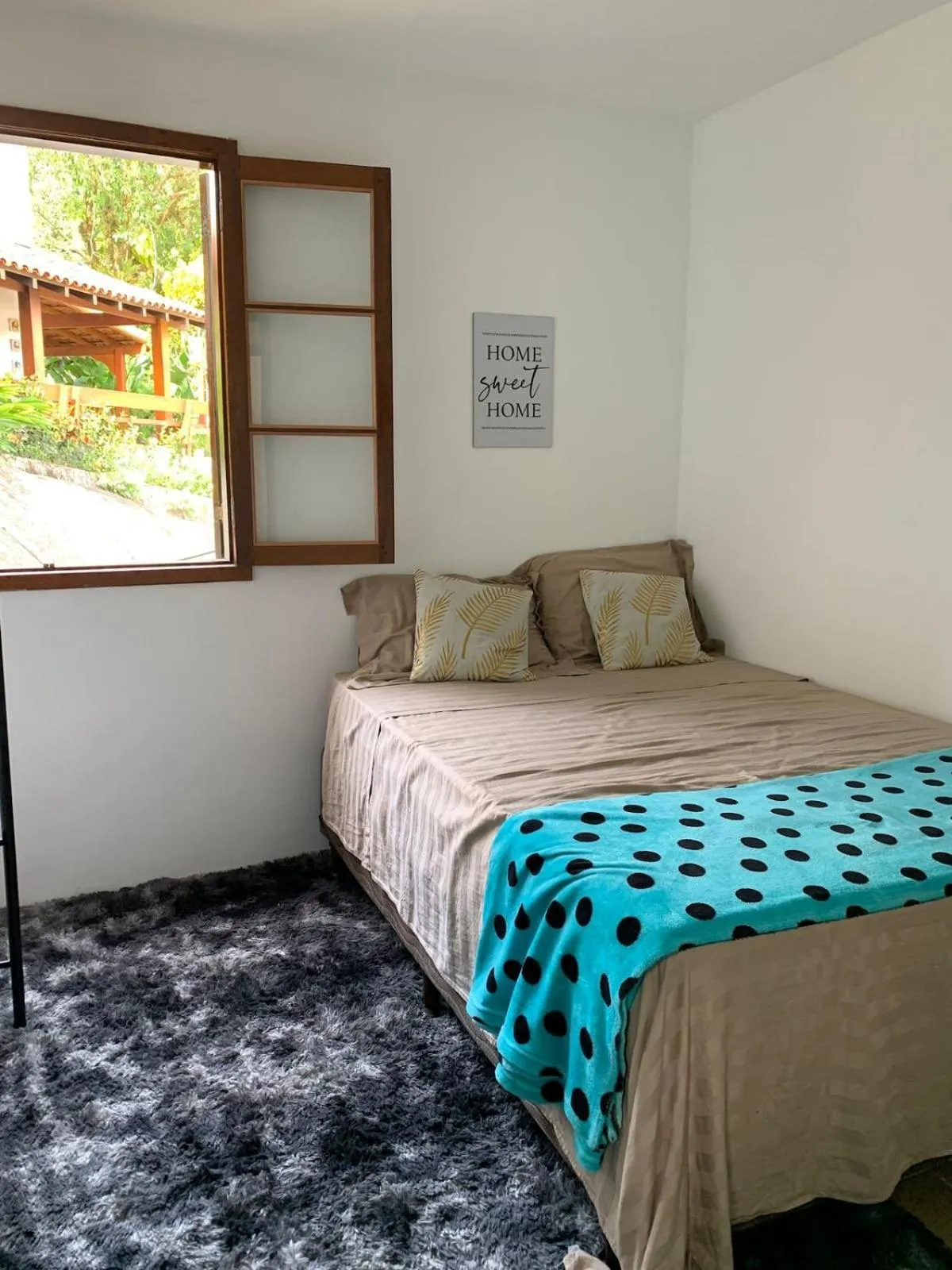 Bed in Casinha verde