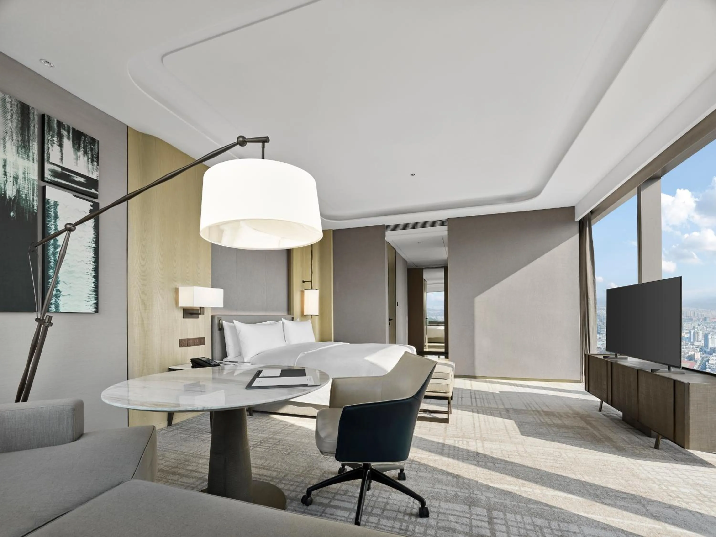 Photo of the whole room in Hilton Zhuji