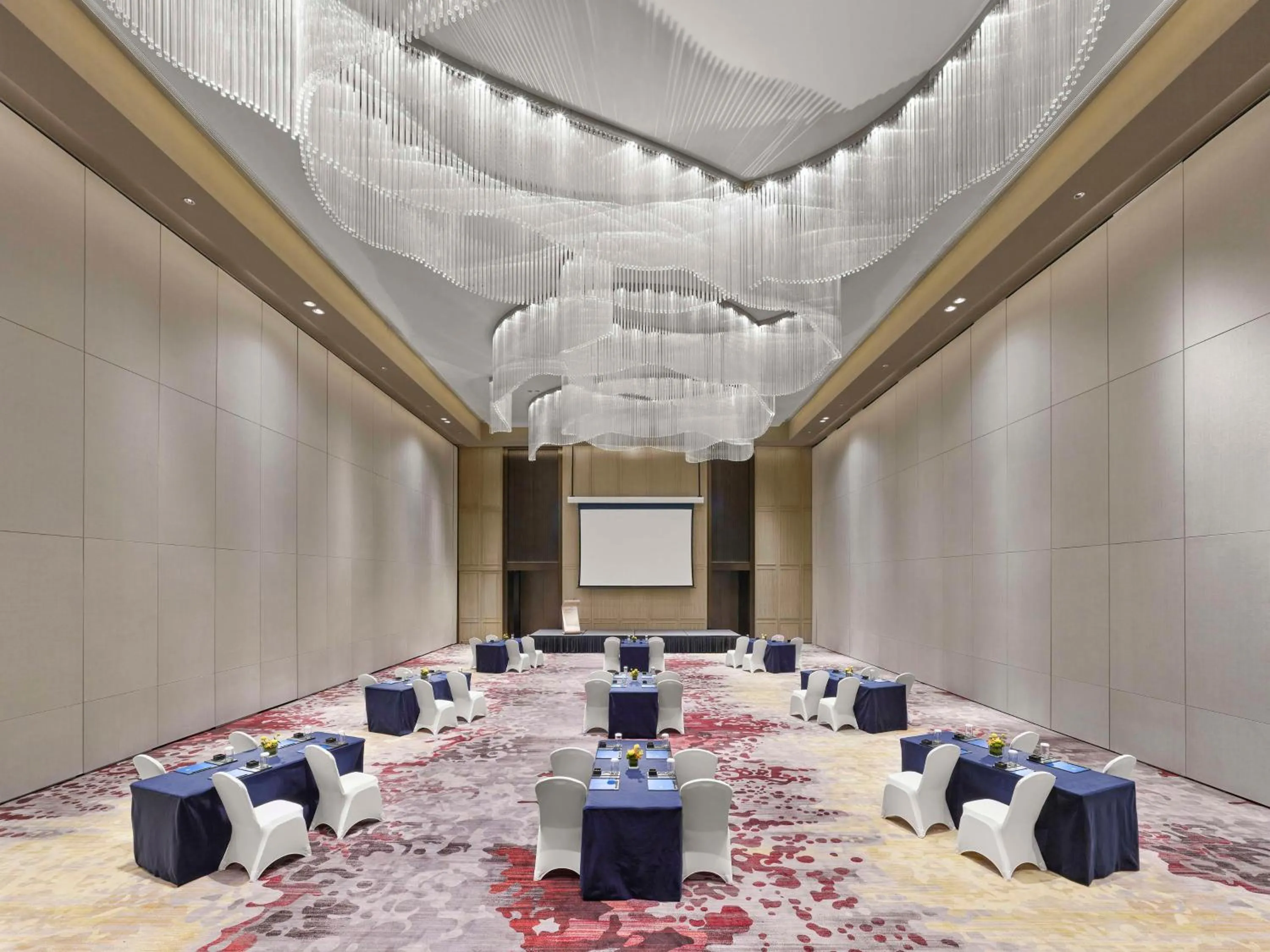 Meeting/conference room in Hilton Zhuji
