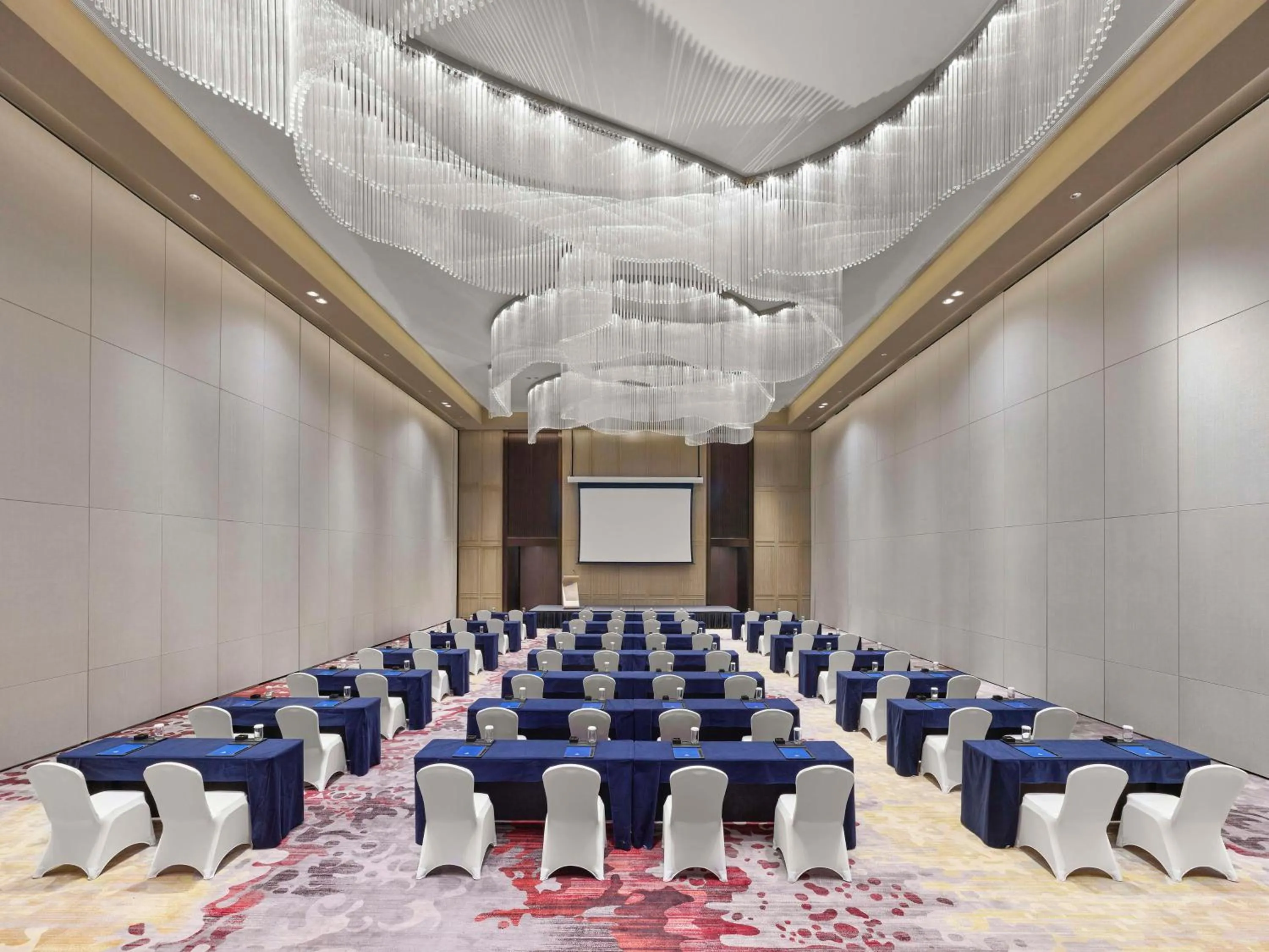 Meeting/conference room in Hilton Zhuji