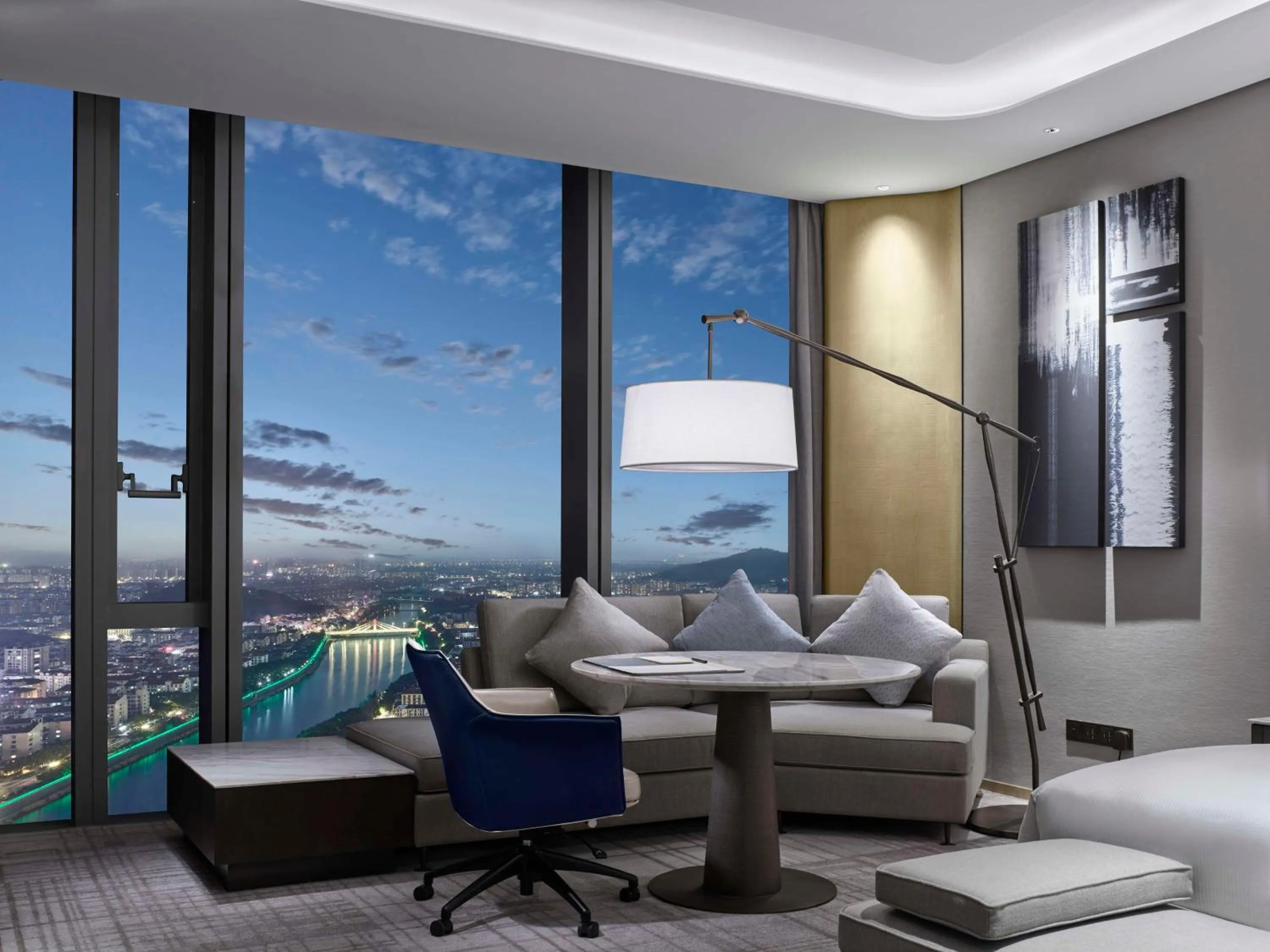 View (from property/room) in Hilton Zhuji