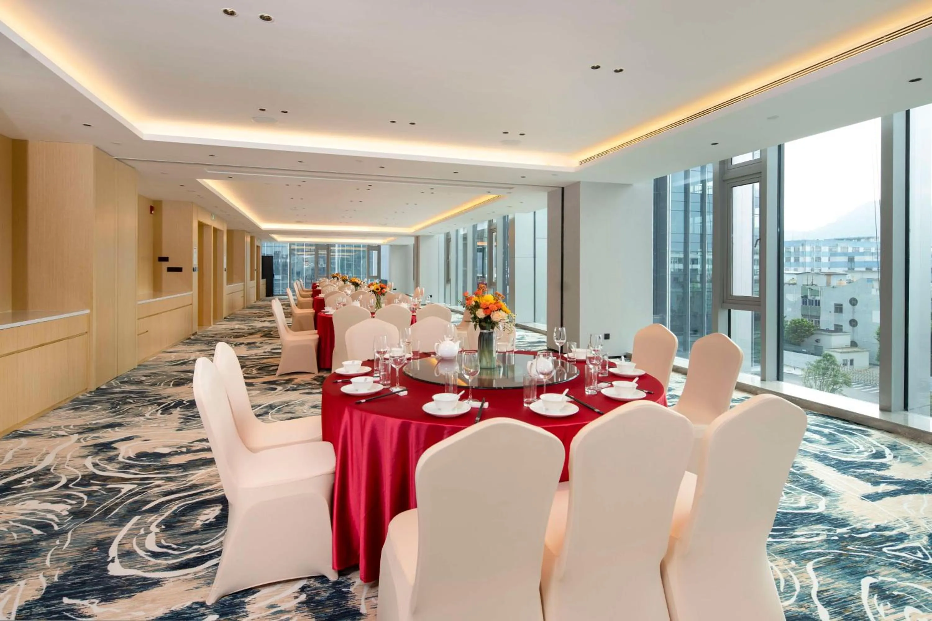 Meeting/conference room in Hilton Garden Inn Shenzhen Airport