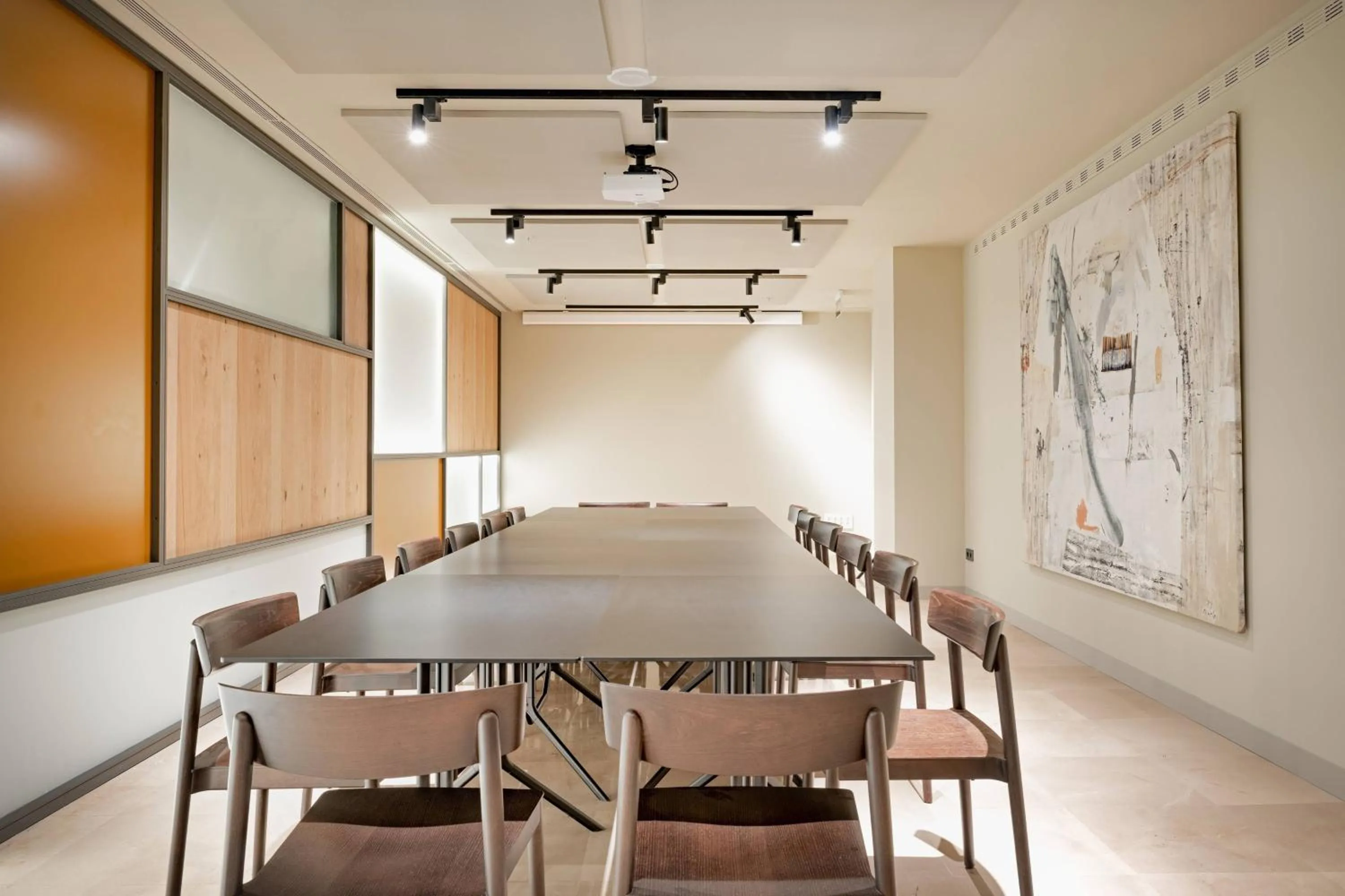 Meeting/conference room in AC Hotel Aitana by Marriott