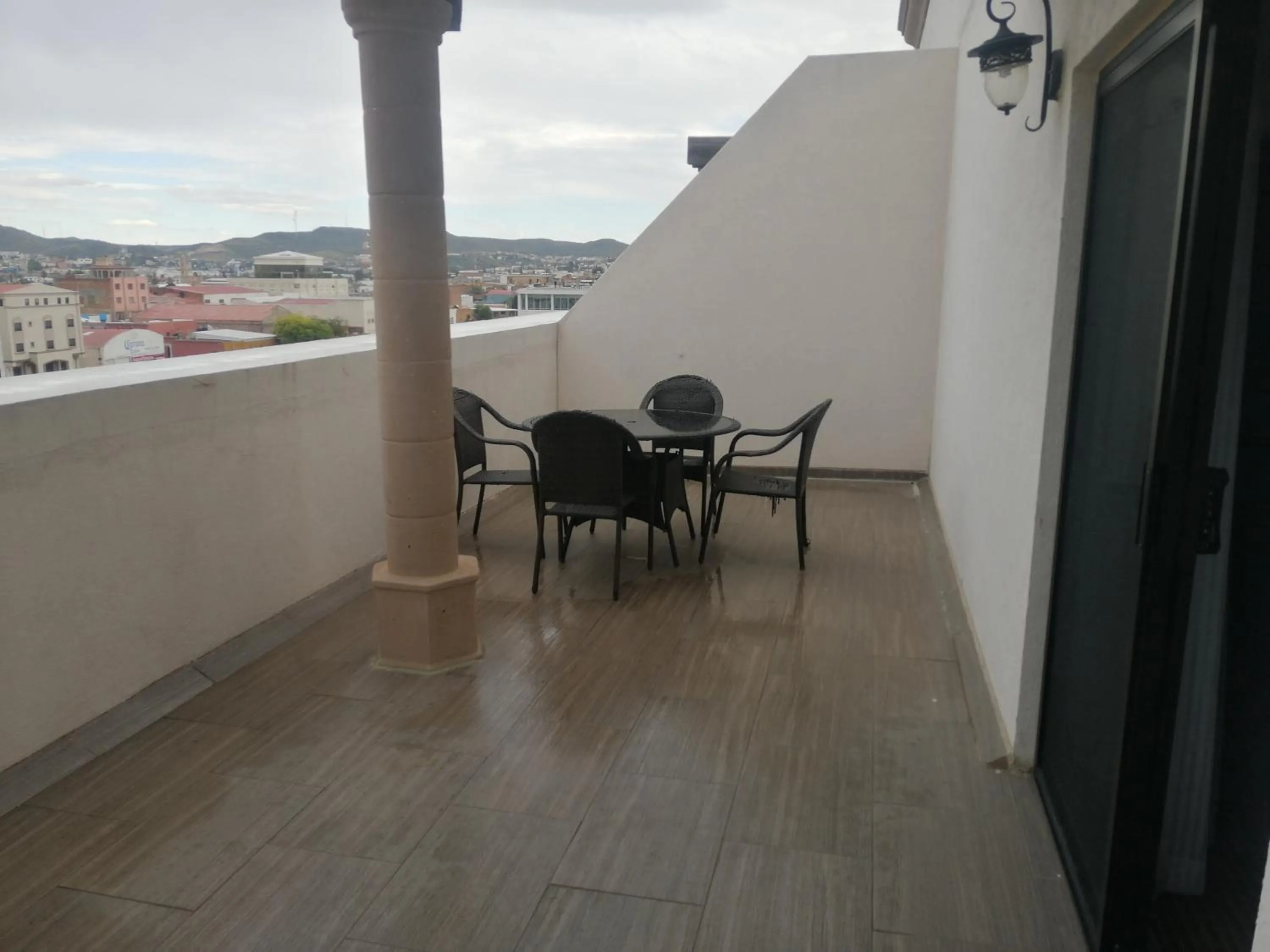 Balcony/Terrace in Hotel La Mina Parral