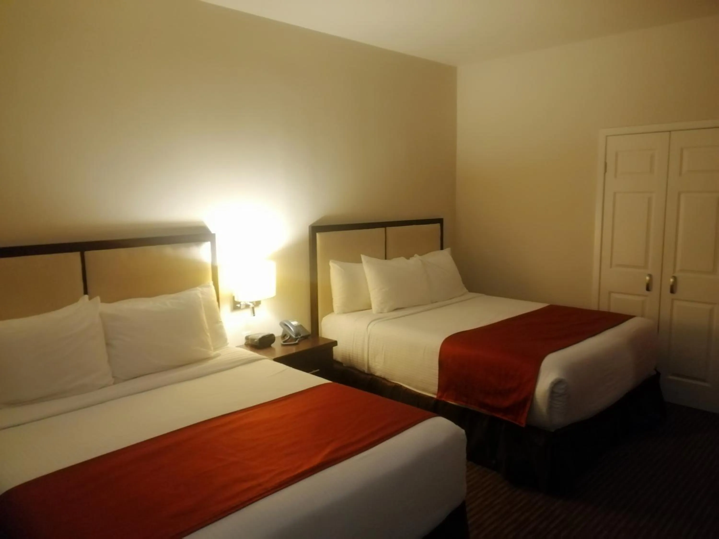 Bed in Hotel La Mina Parral