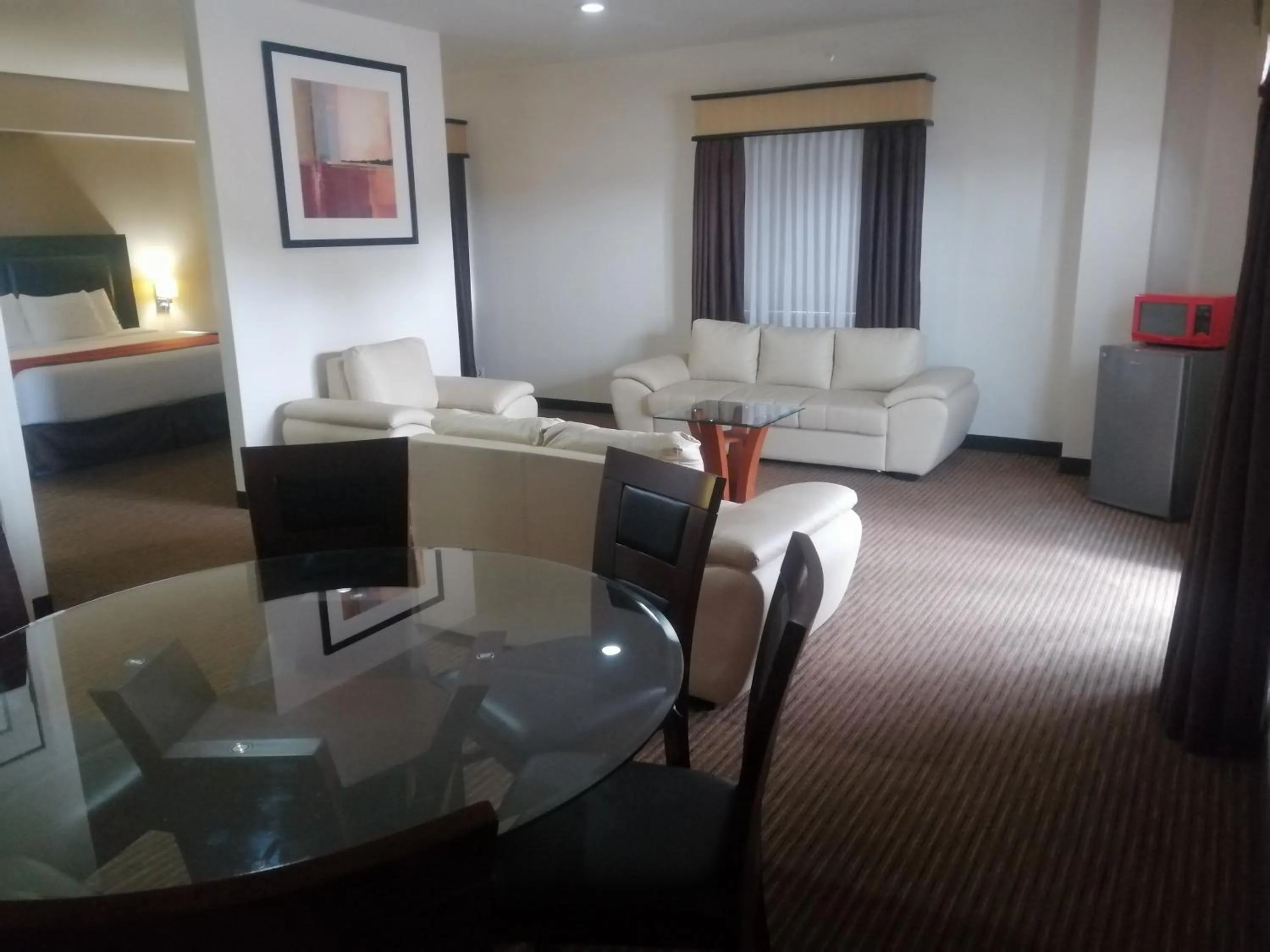 Living room in Hotel La Mina Parral